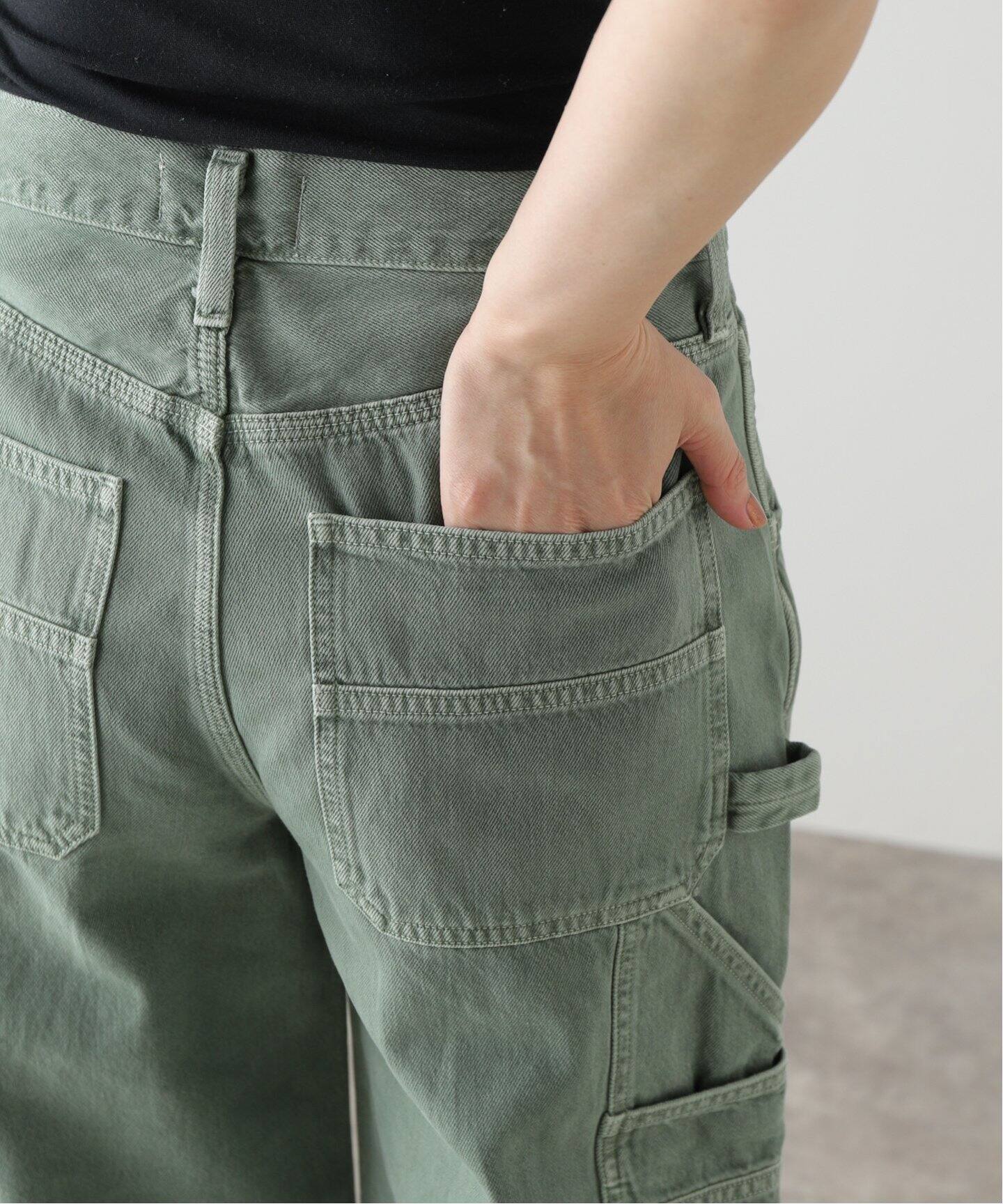AGOLDE/エーゴールドイー】MAGDA D CARPENTER パンツ（デニムパンツ 