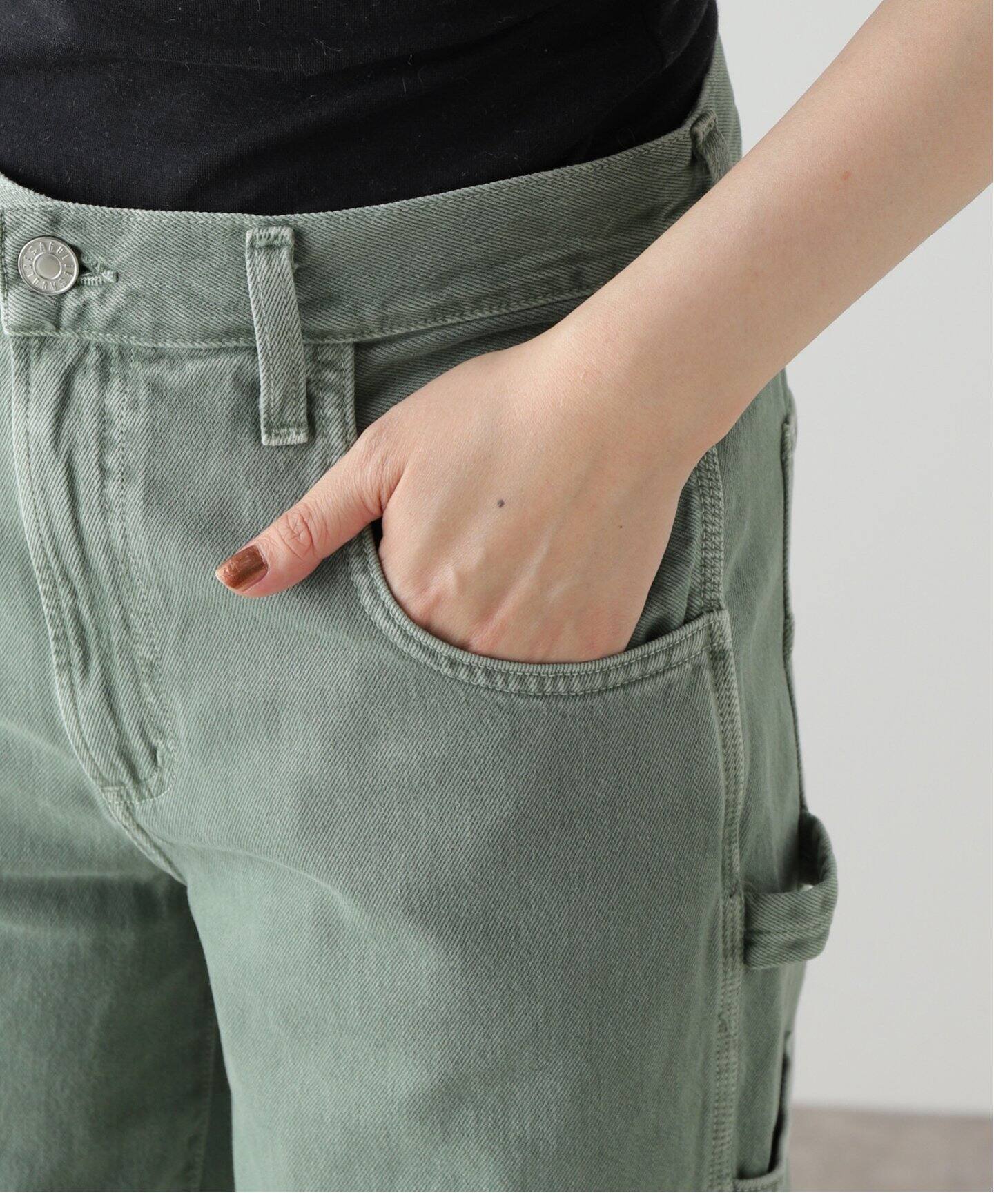 AGOLDE/エーゴールドイー】MAGDA D CARPENTER パンツ（デニムパンツ 