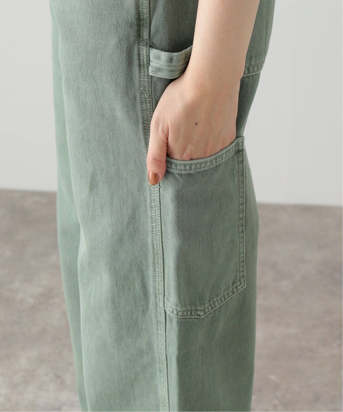 AGOLDE/エーゴールドイー】MAGDA D CARPENTER パンツ（デニムパンツ 