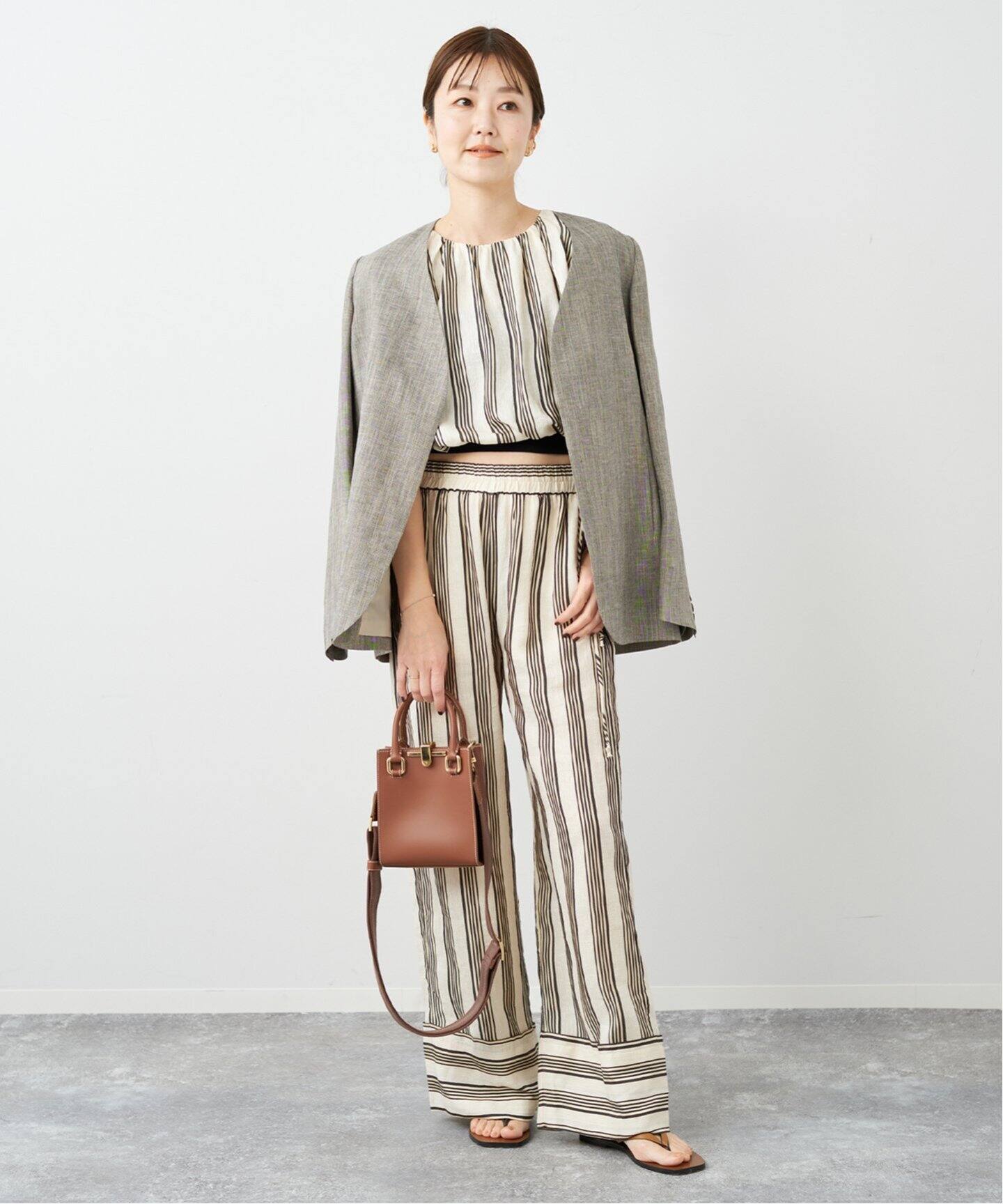 DAGMAR/ダグマー】WIDE COTTON パンツ（その他パンツ）｜Plage  