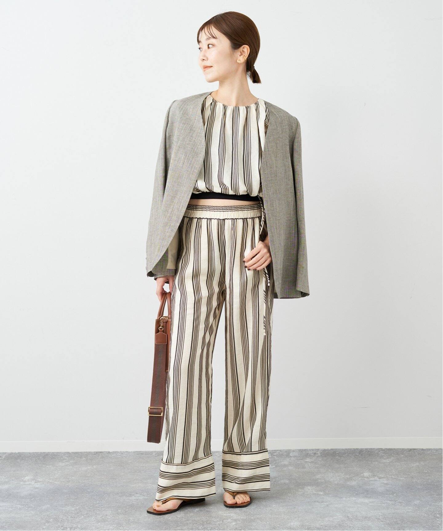 DAGMAR/ダグマー】WIDE COTTON パンツ（その他パンツ）｜Plage  