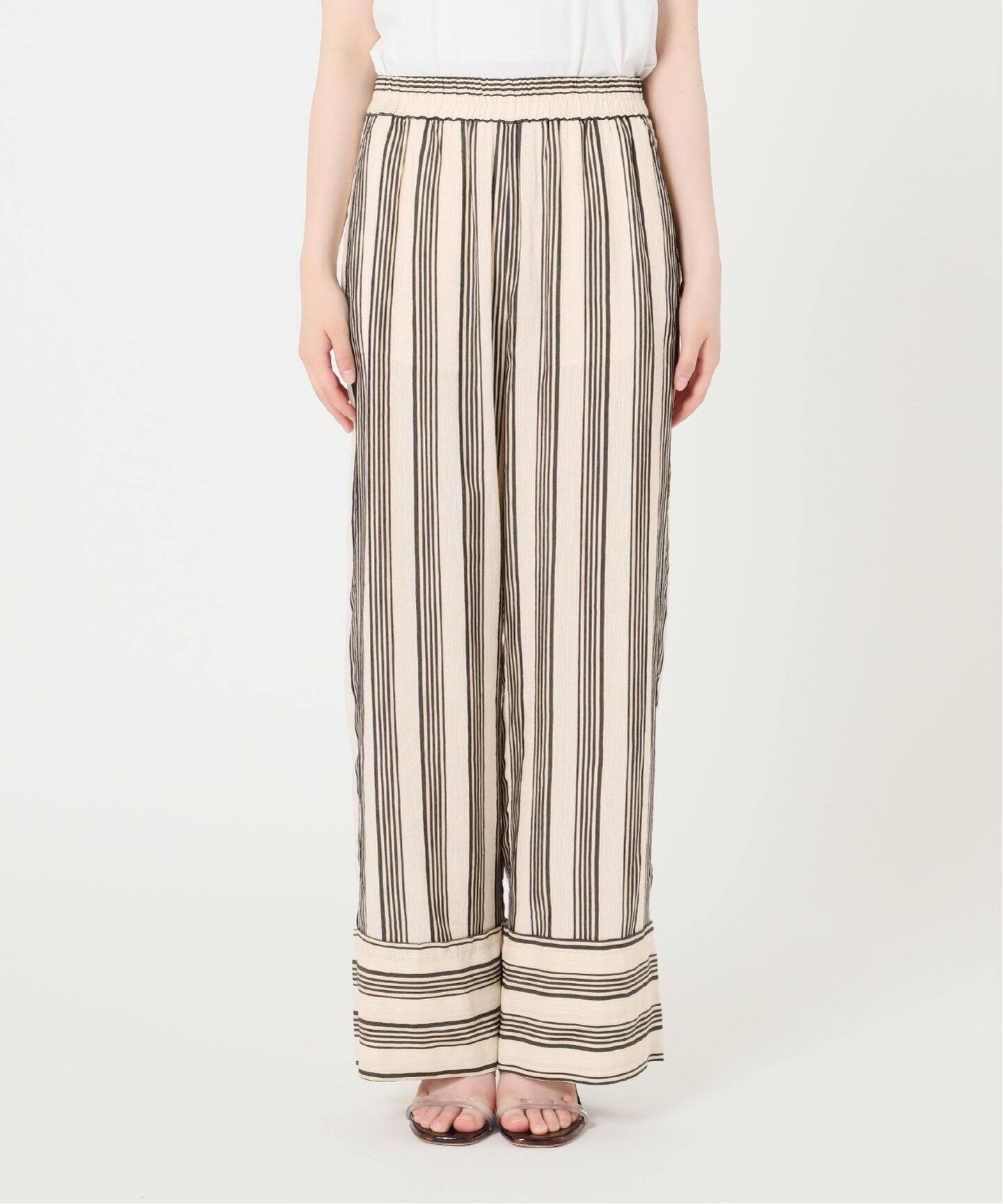 DAGMAR/ダグマー】WIDE COTTON パンツ（その他パンツ）｜Plage  