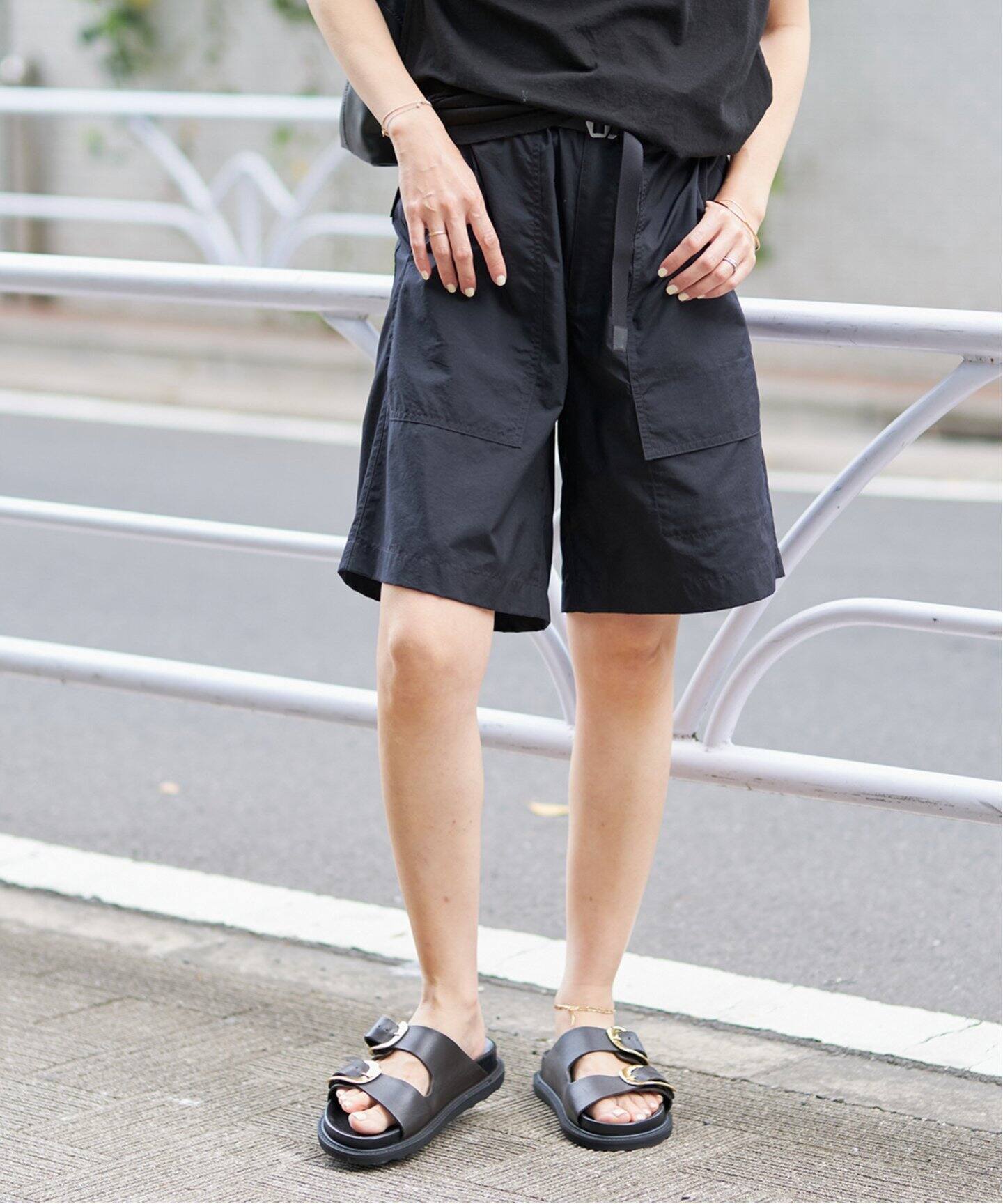 WOOLRICH/ウールリッチ】RECYCLED RANCH ST ショートパンツ（ショート 