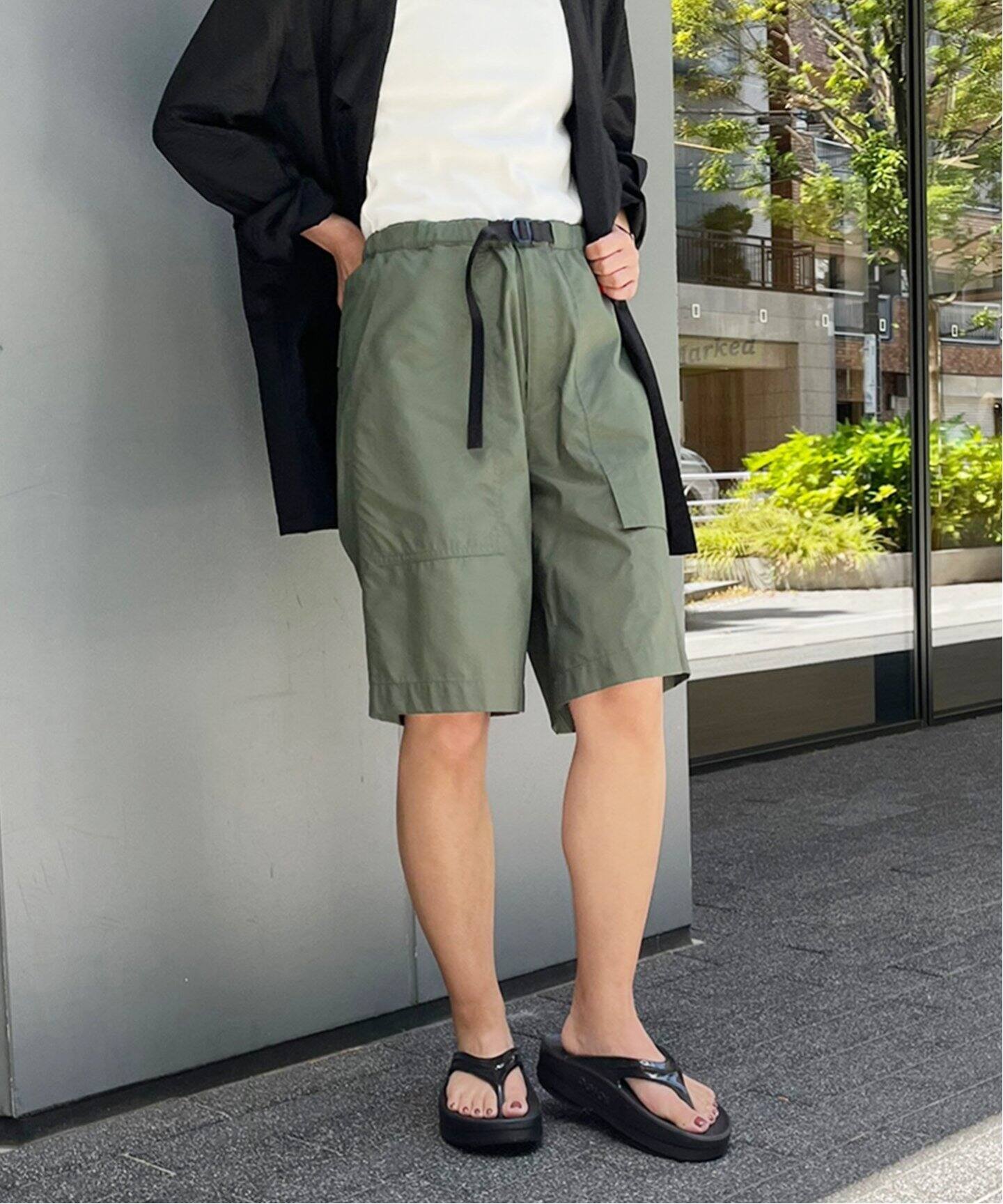 WOOLRICH/ウールリッチ】RECYCLED RANCH ST ショートパンツ（ショート 