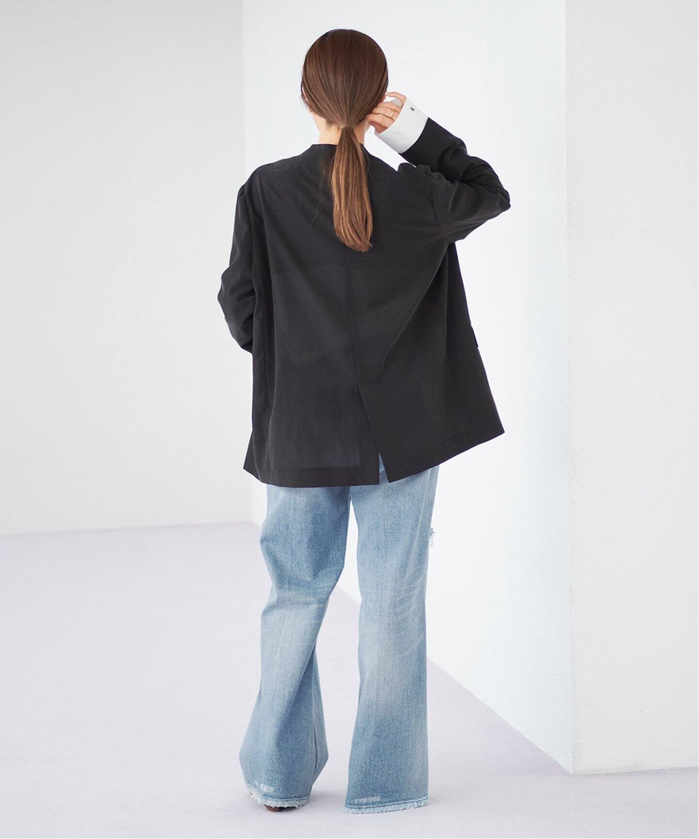 Healthy denim/ヘルシーデニム】 別注 CLASH デニムパンツ（ブルー  