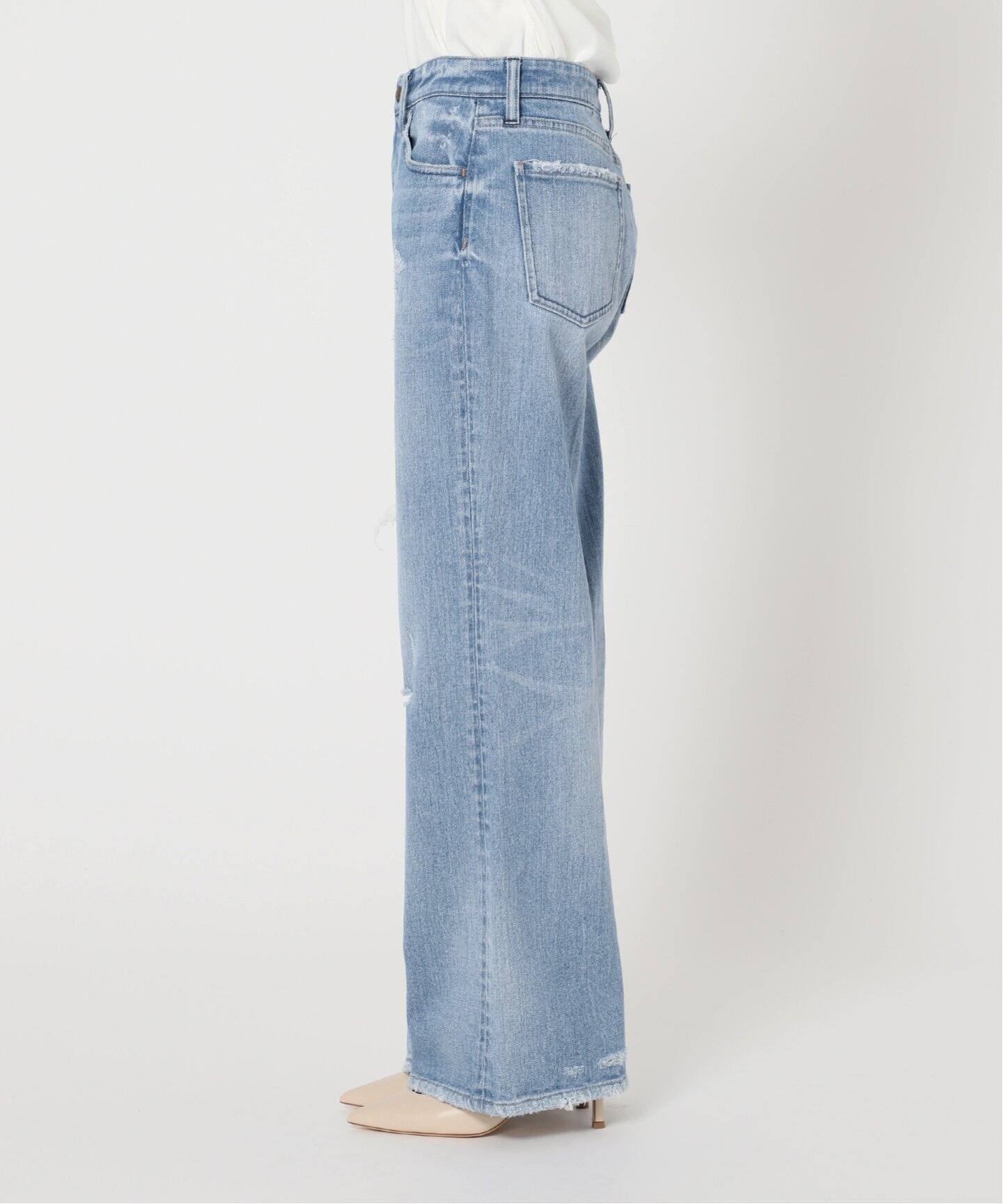 Healthy denim/ヘルシーデニム】 別注 CLASH デニムパンツ（ブルー 