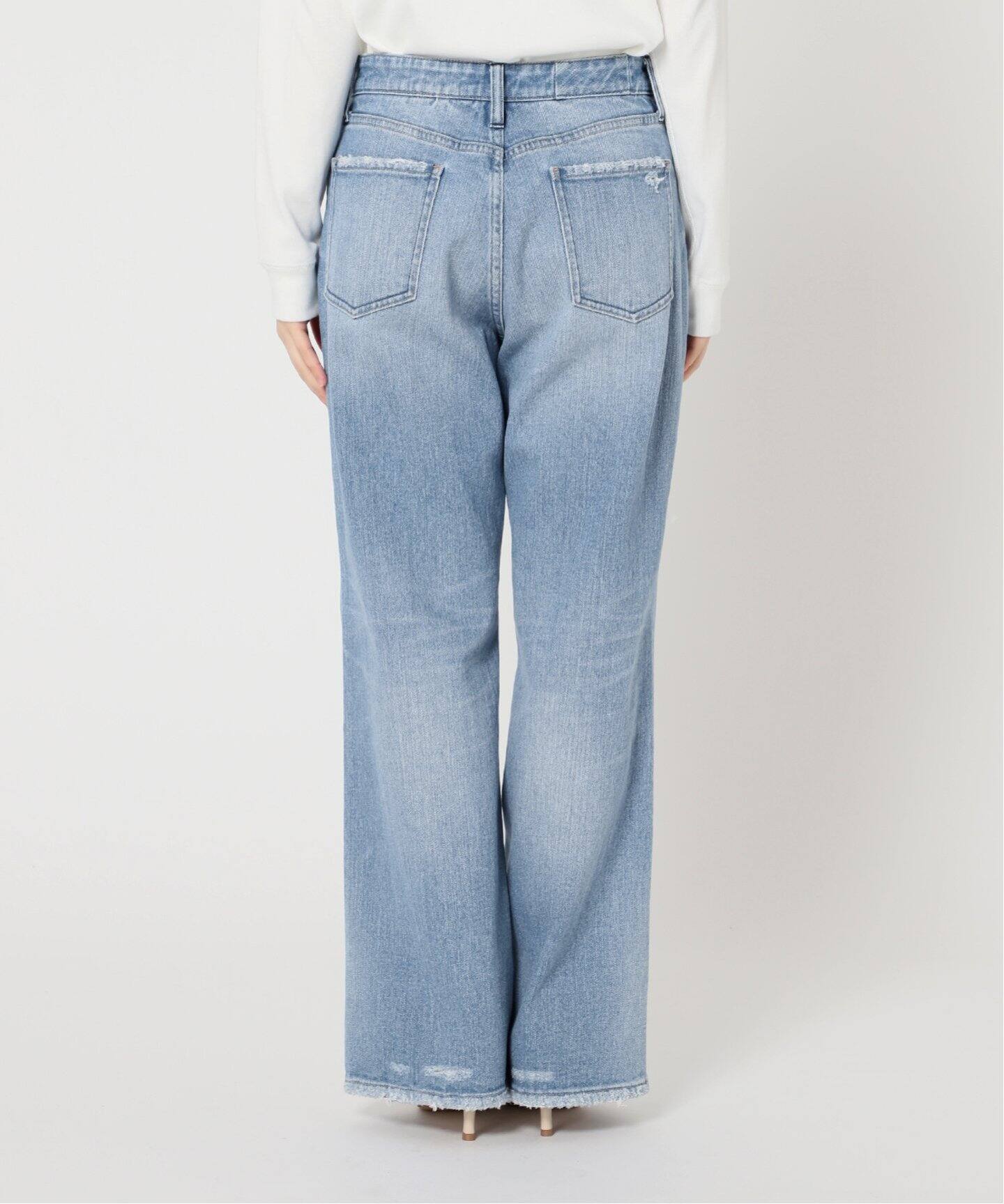 Healthy denim/ヘルシーデニム】 別注 CLASH デニムパンツ（ブルー  