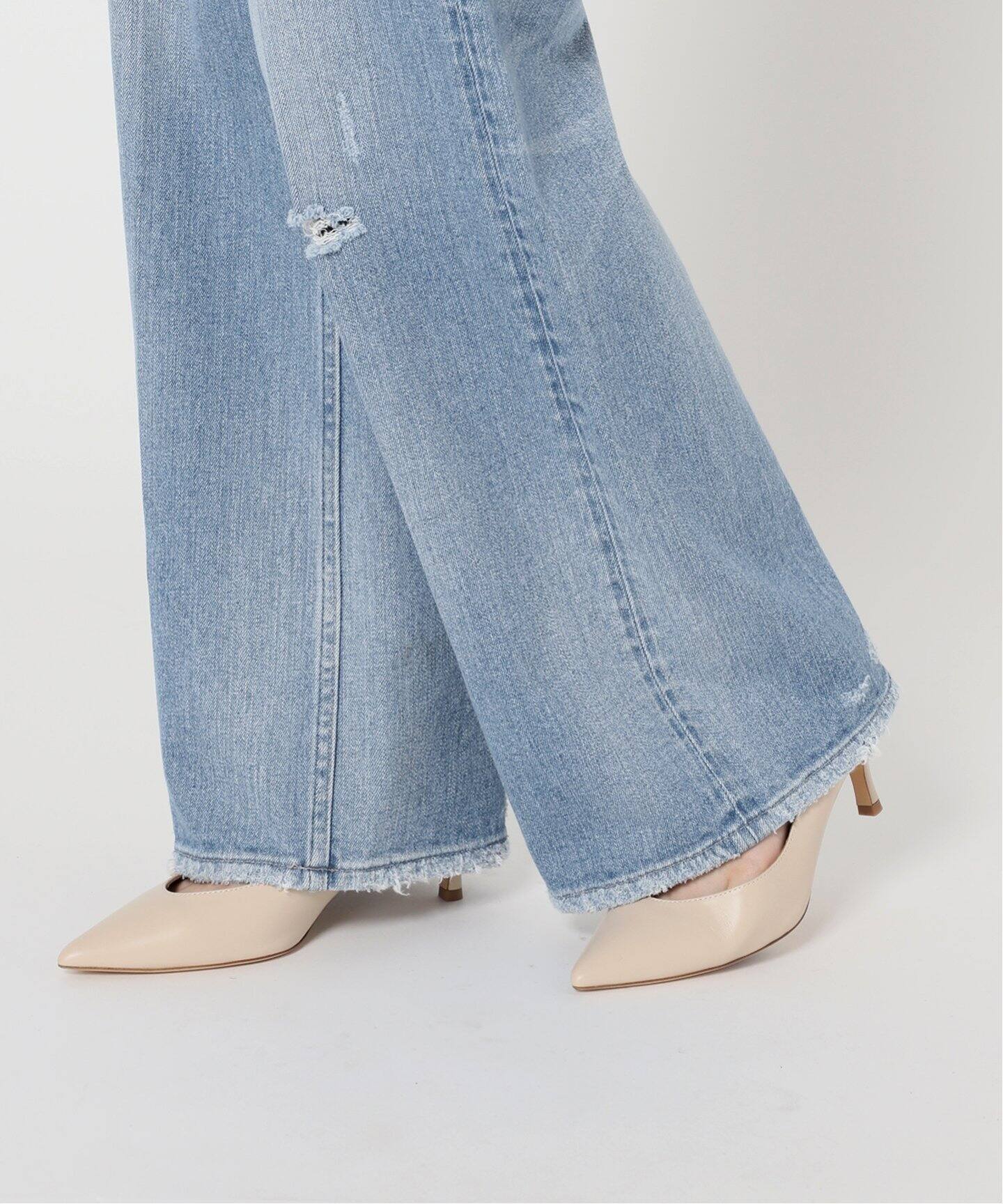 Healthy denim/ヘルシーデニム】 別注 CLASH デニムパンツ（ブルー  