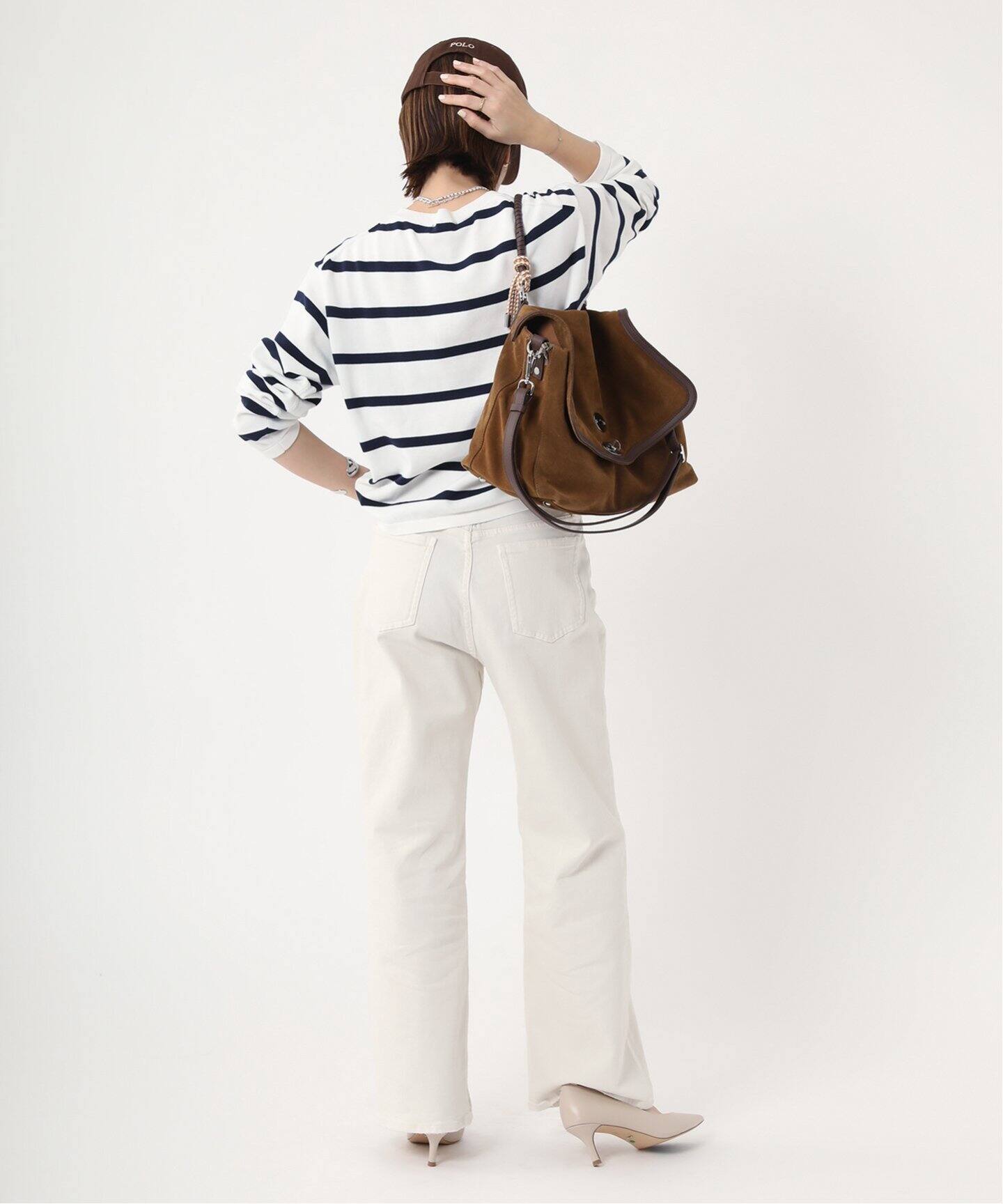 専用】Healthy denim 別注CLASH W デニムパンツ（ホワイト）