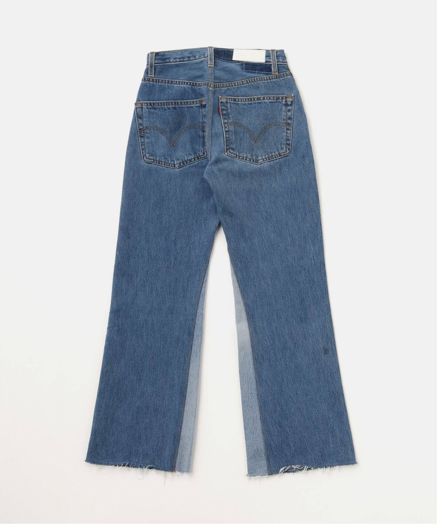 RE/DONE リダン Plage ULTRA HIGHRISE FLARE 