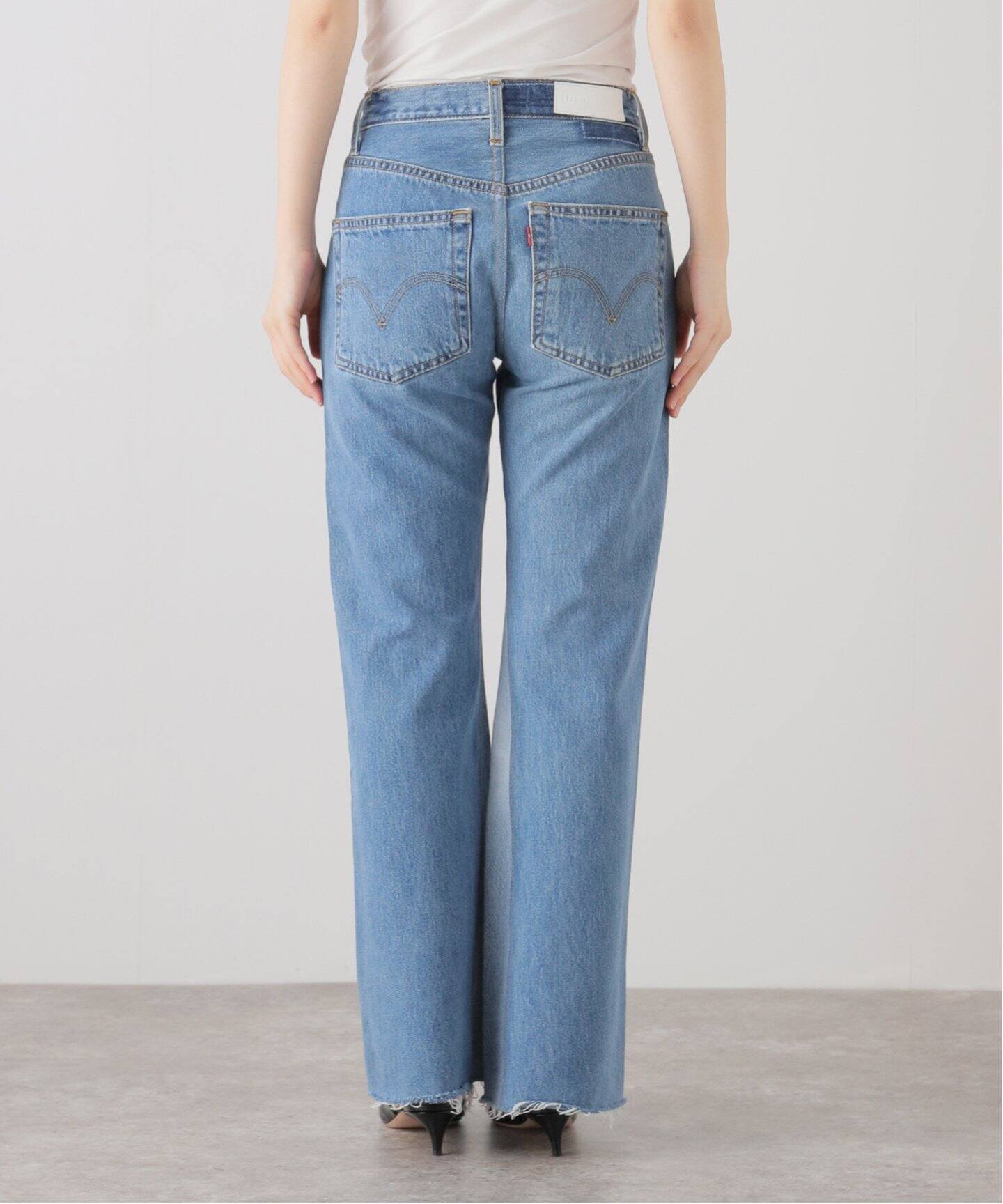 RE/DONE/リダン】 SP ULTRA HIGHRISE FLARE ジーンズ（デニムパンツ  