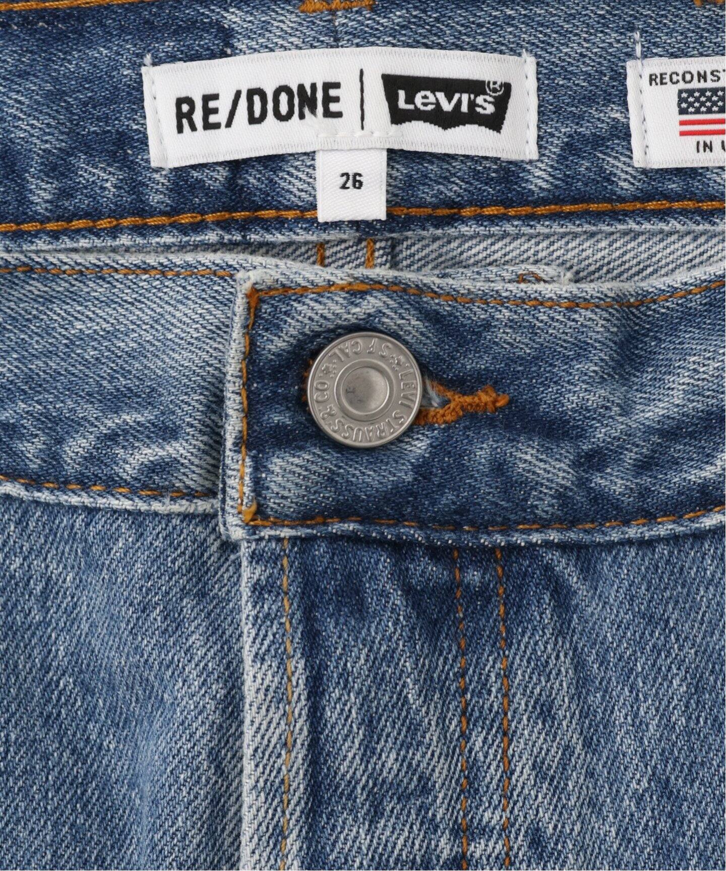 プラージュ RE/DONE ジーンズ　26 RE/DONE/リダン】SP ULTRA HIGHRISE FLARE ジーンズ（デニム