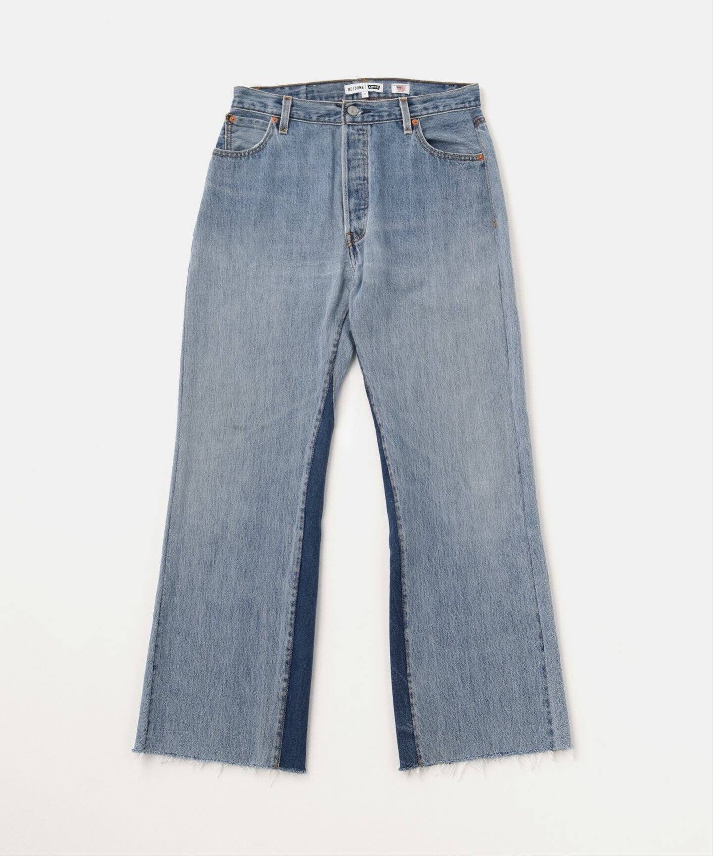 RE/DONE/リダン】SP ULTRA HIGHRISE FLARE ジーンズ（デニムパンツ  