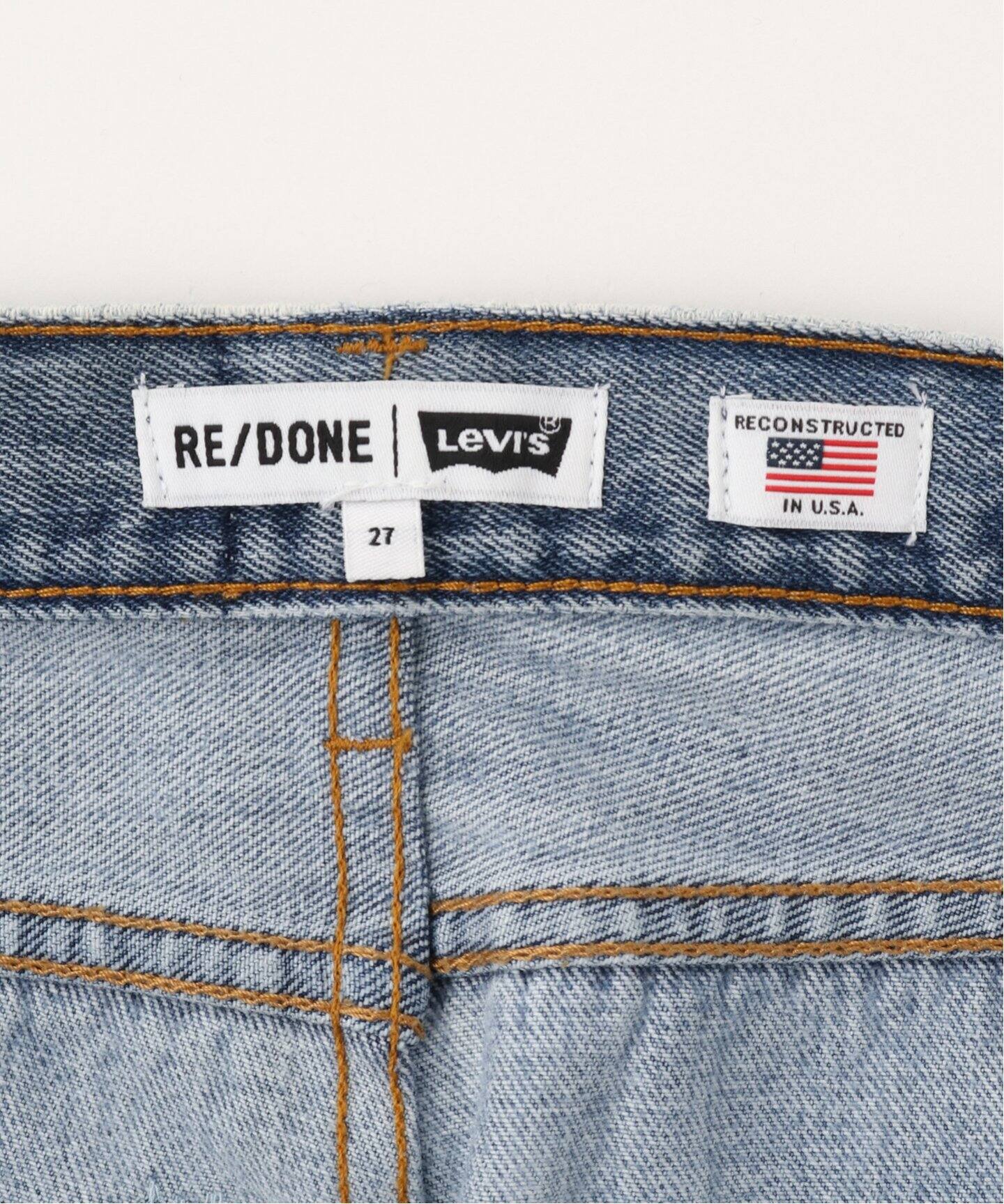 Plage プラージュREDONE リダンデニム 