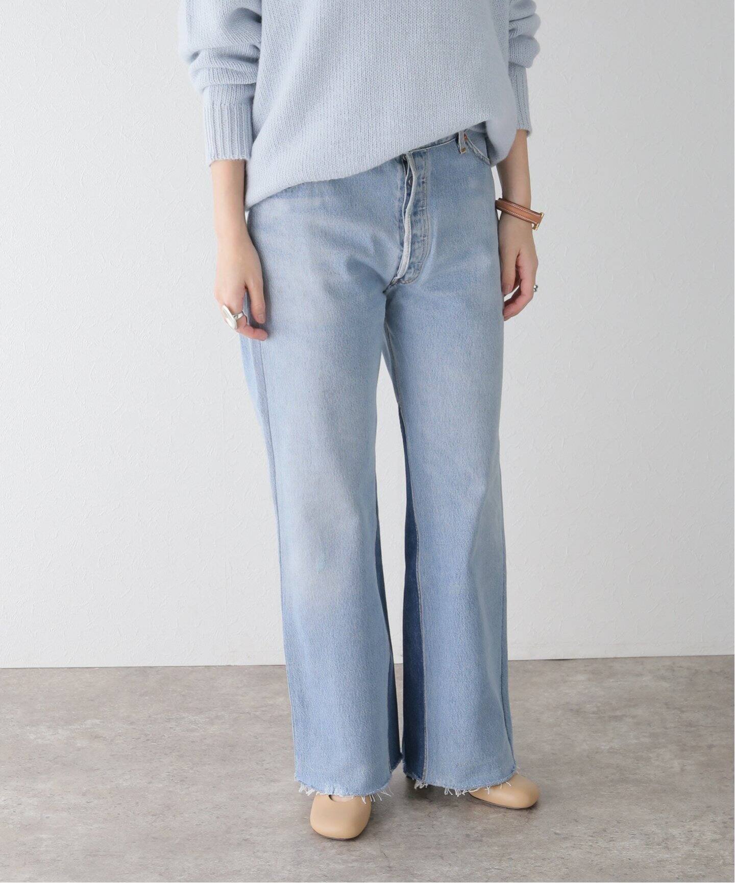 RE/DONE/リダン】SP ULTRA HIGHRISE FLARE ジーンズ（デニムパンツ  