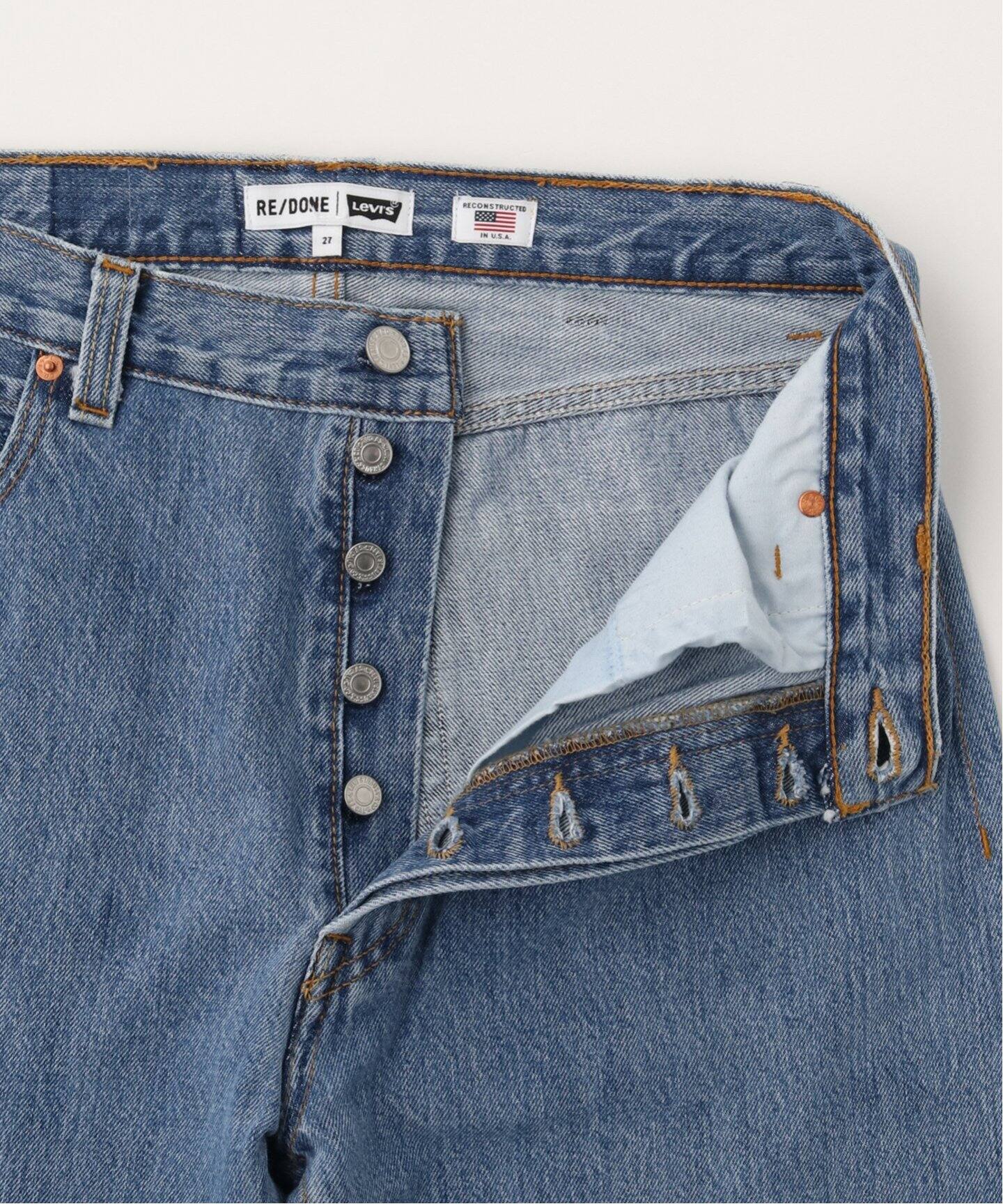 RE/DONE リダン　Levi'sリーバイス　plage27サイズ Plage RE/DONE リダン Levi'sリーバイス デニム27 - メルカリ