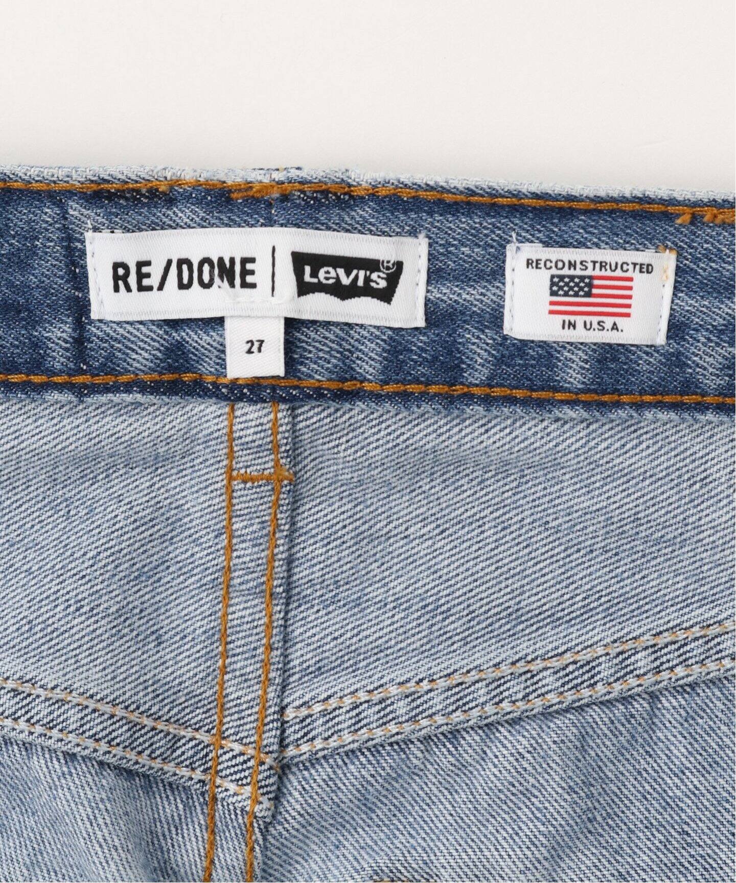 RE/DONE/リダン】SP ULTRA HIGHRISE FLARE ジーンズ（デニムパンツ  