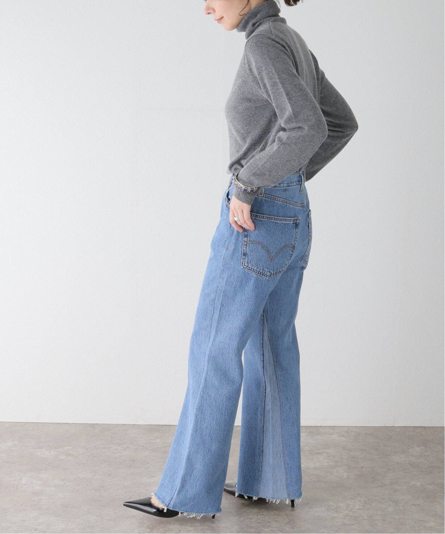 RE/DONE/リダン】SP ULTRA HIGHRISE FLARE ジーンズ（デニムパンツ  