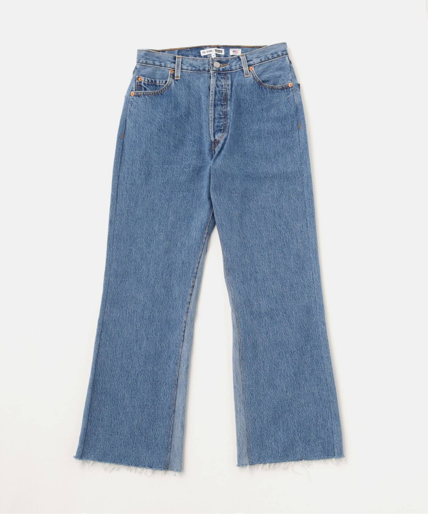 RE/DONE/リダン】SP ULTRA HIGHRISE FLARE ジーンズ（デニムパンツ  