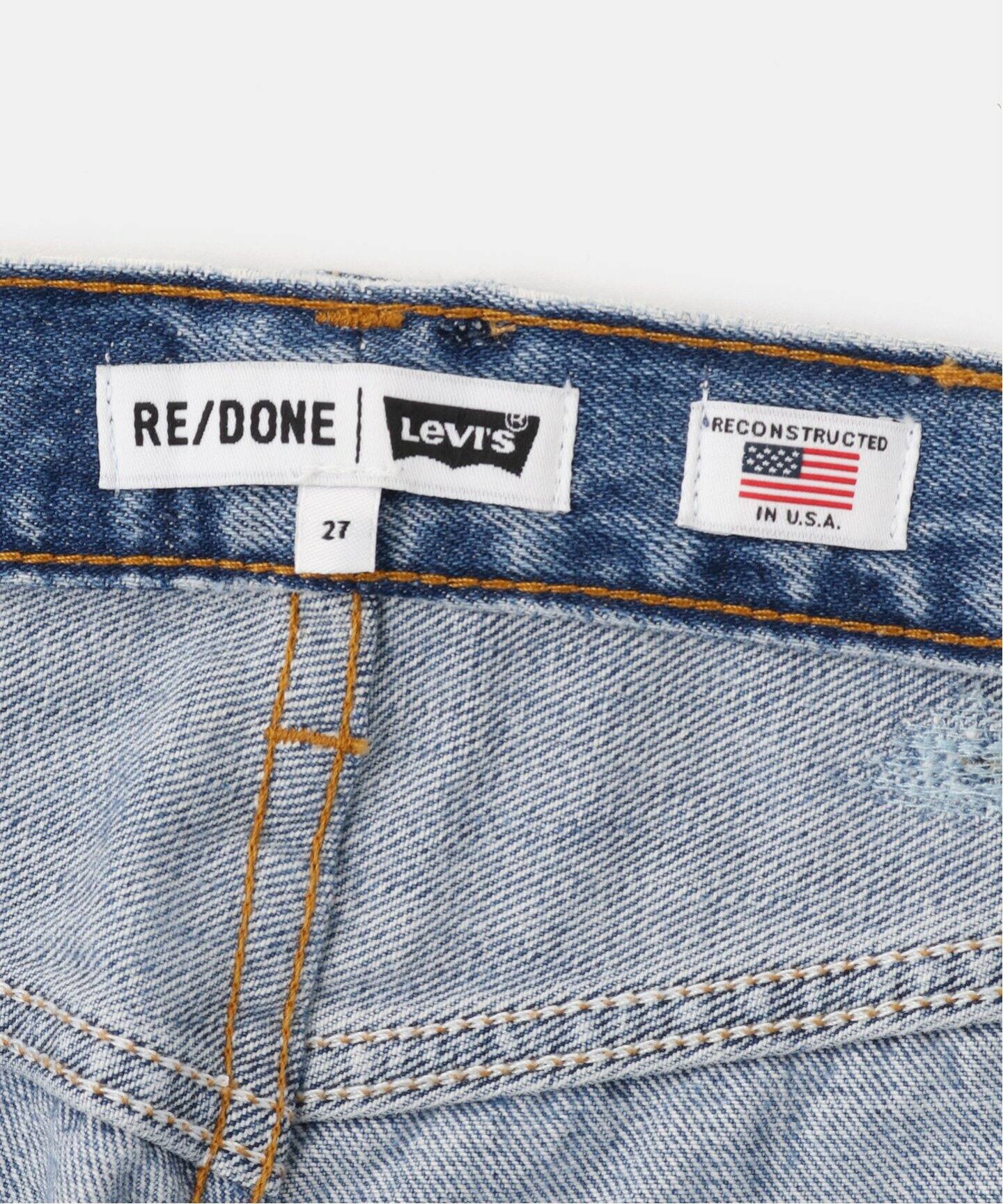 リーバイス リダン RE/DONE 背け 26㌅ 