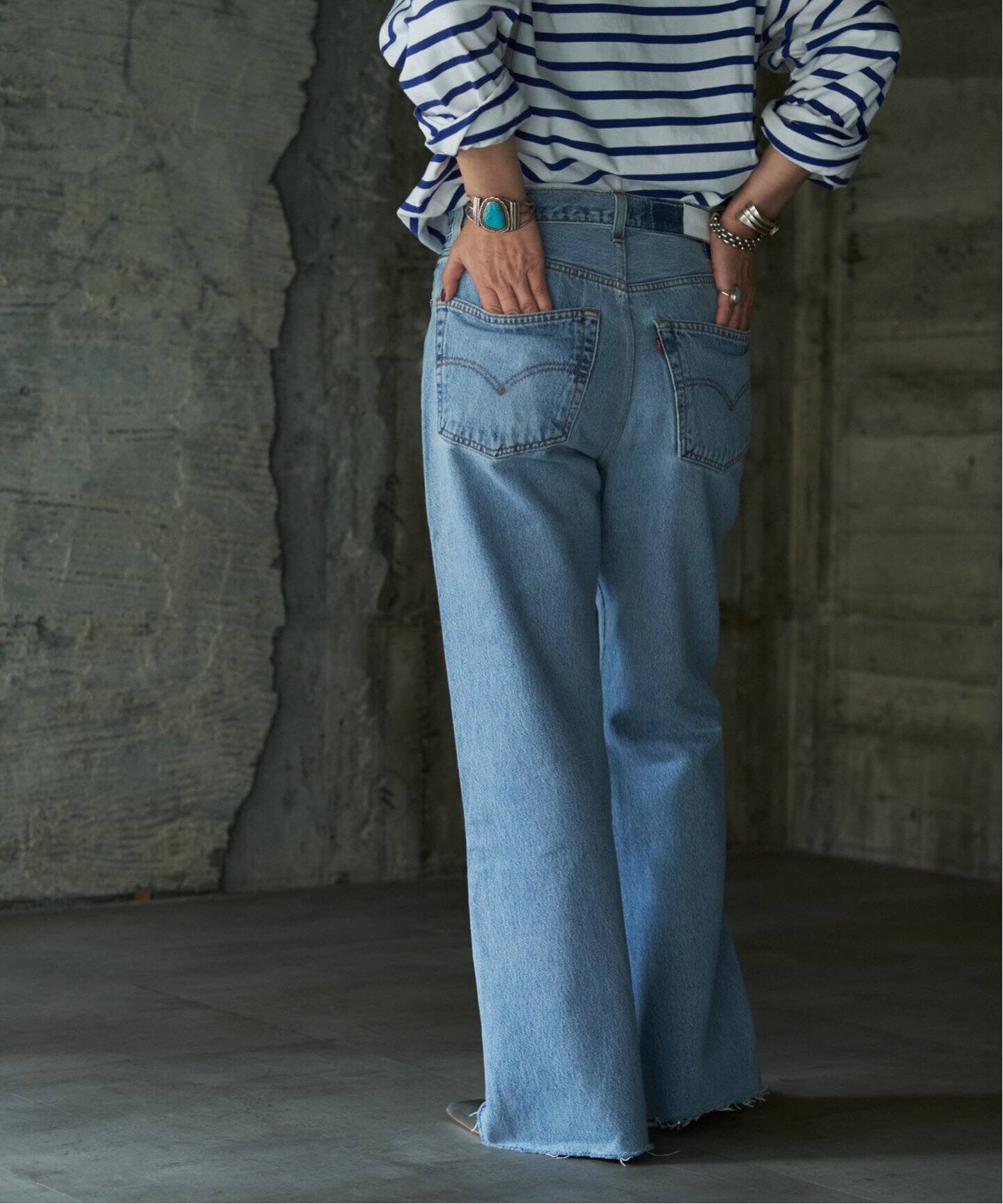 Plage プラージュREDONE リダンデニム 