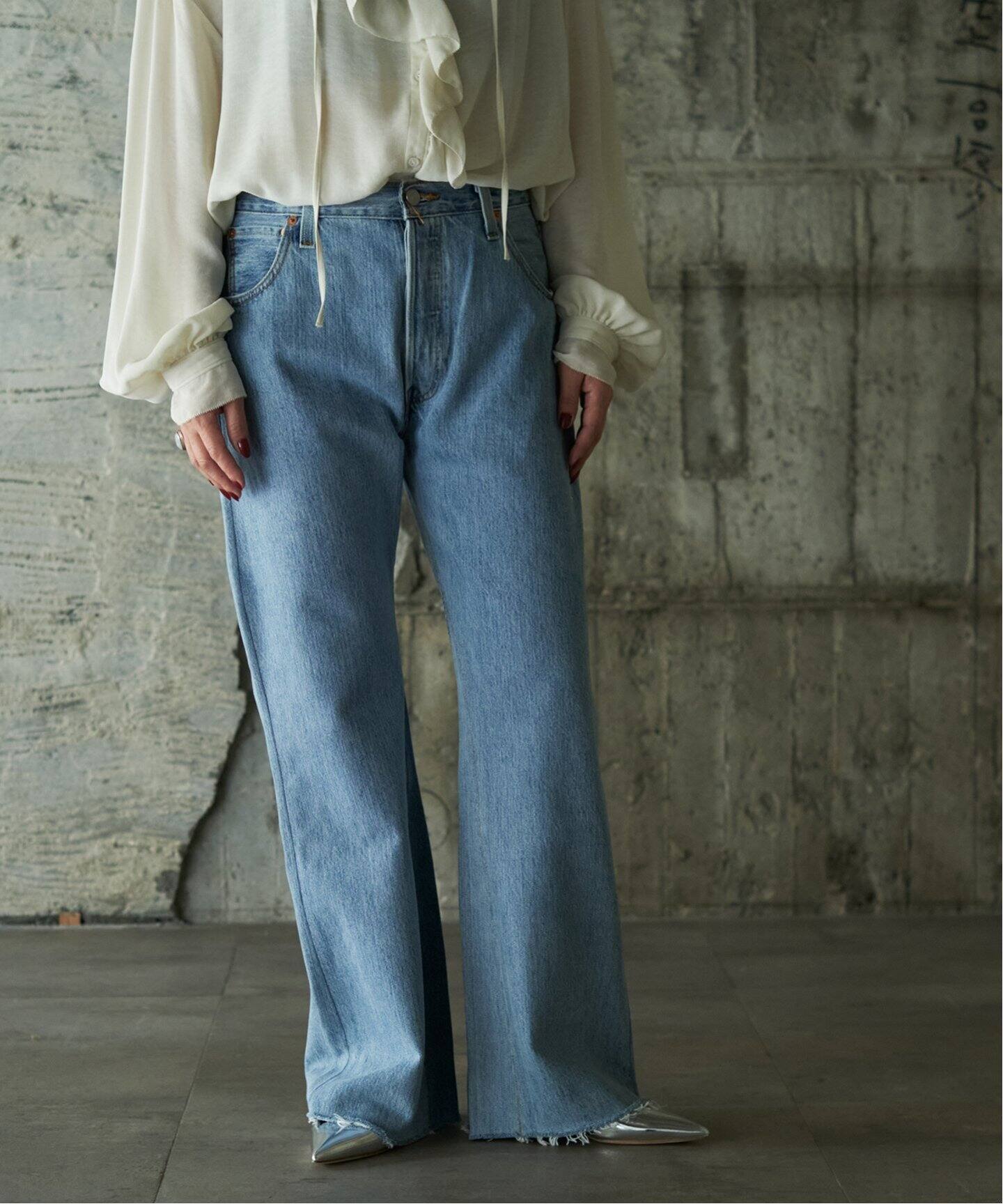 RE/DONE/リダン】SP ULTRA HIGHRISE FLARE ジーンズ（デニムパンツ  