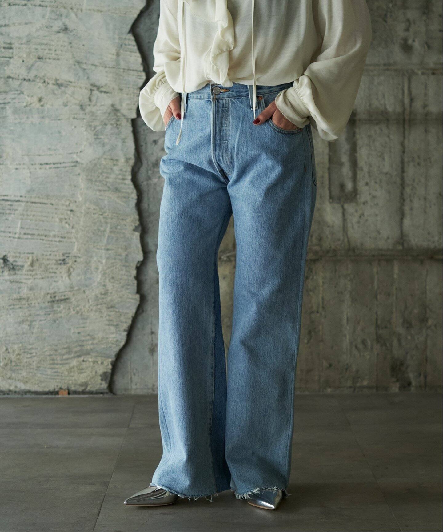 RE/DONE/リダン】SP ULTRA HIGHRISE FLARE ジーンズ（デニムパンツ  