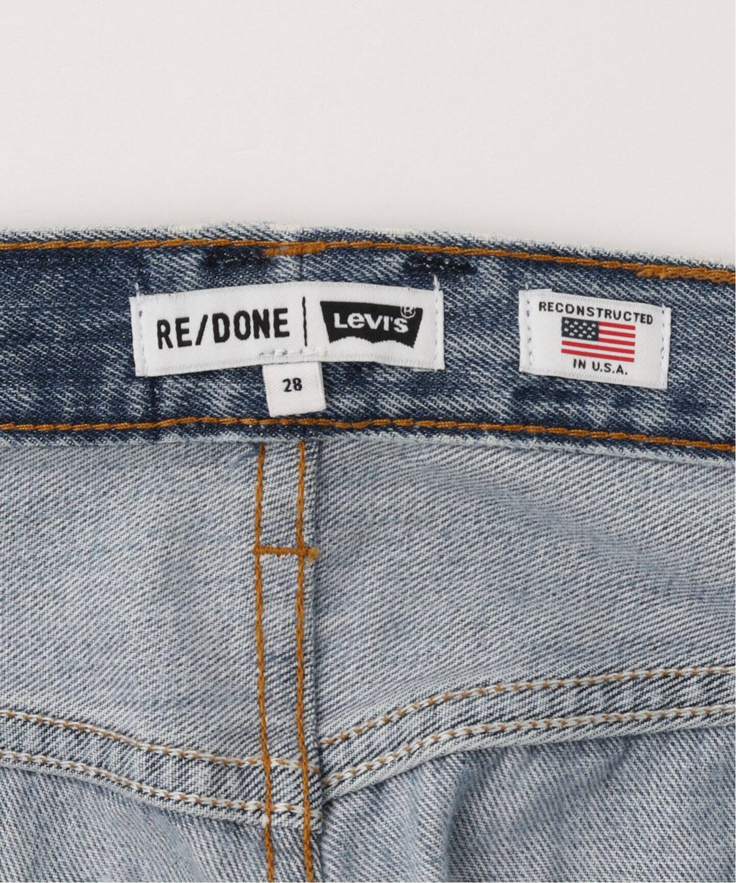 RE/DONE/リダン】SP ULTRA HIGHRISE FLARE ジーンズ（デニムパンツ  