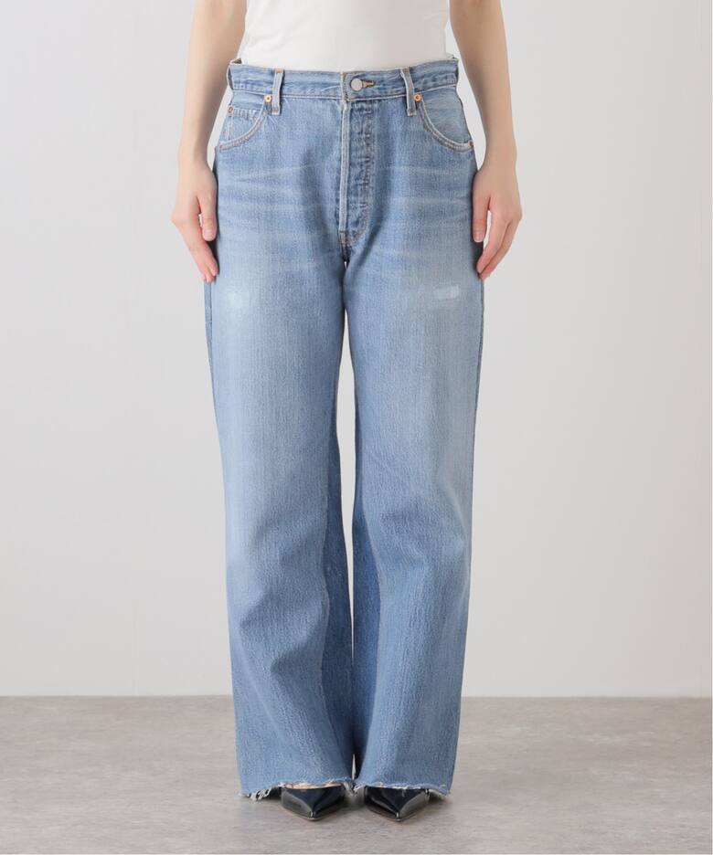 RE/DONE/リダン】SP ULTRA HIGHRISE FLARE ジーンズ（デニムパンツ  