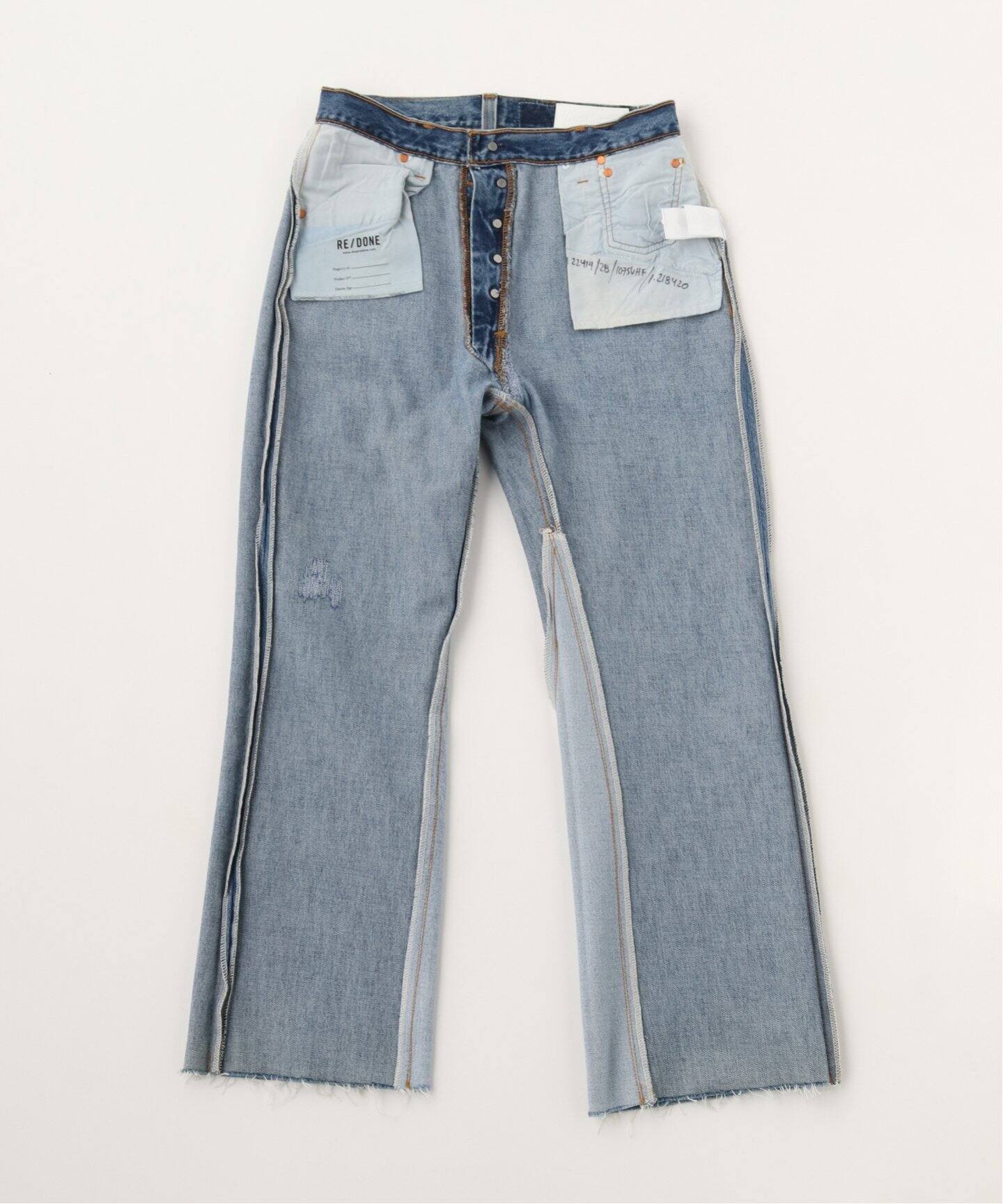 RE/DONE/リダン】SP ULTRA HIGHRISE FLARE ジーンズ（デニムパンツ  
