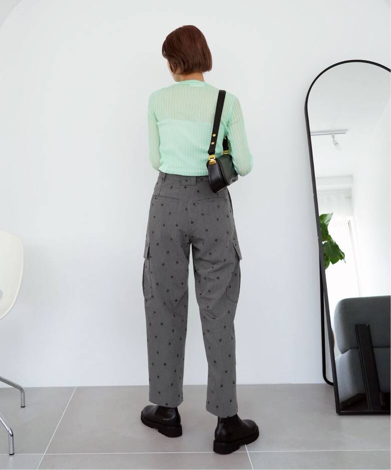 SLOBE citron.フラワーカーゴパンツ（カーゴパンツ）｜SLOBE IENA  