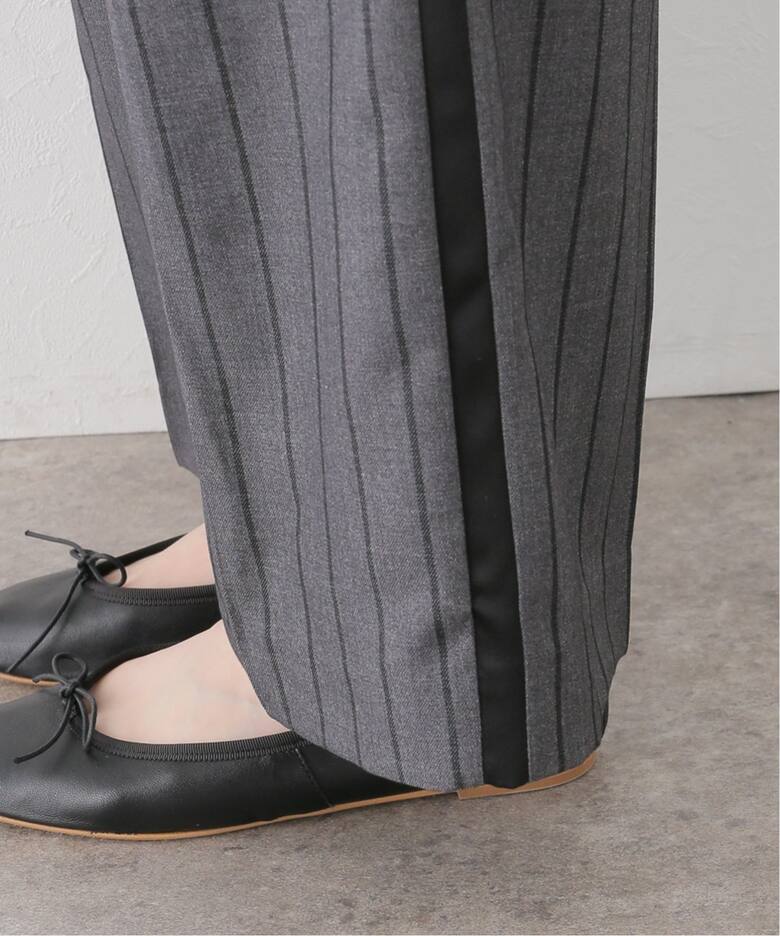 SLOBE citron. タキシードパンツ（スラックス）｜SLOBE IENA（スローブ 