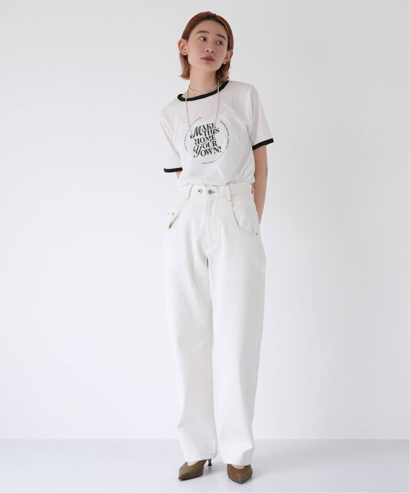 SLOBE citron.カーブデニム（デニムパンツ・ジーンズ）｜SLOBE IENA  