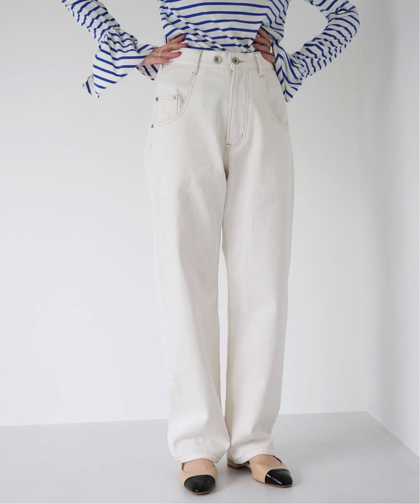 SLOBE citron.カーブデニム（デニムパンツ・ジーンズ）｜SLOBE IENA  