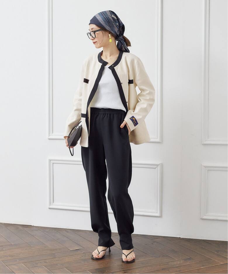 ダブルクロスジョグパンツ（その他パンツ）｜VERMEIL par iena  