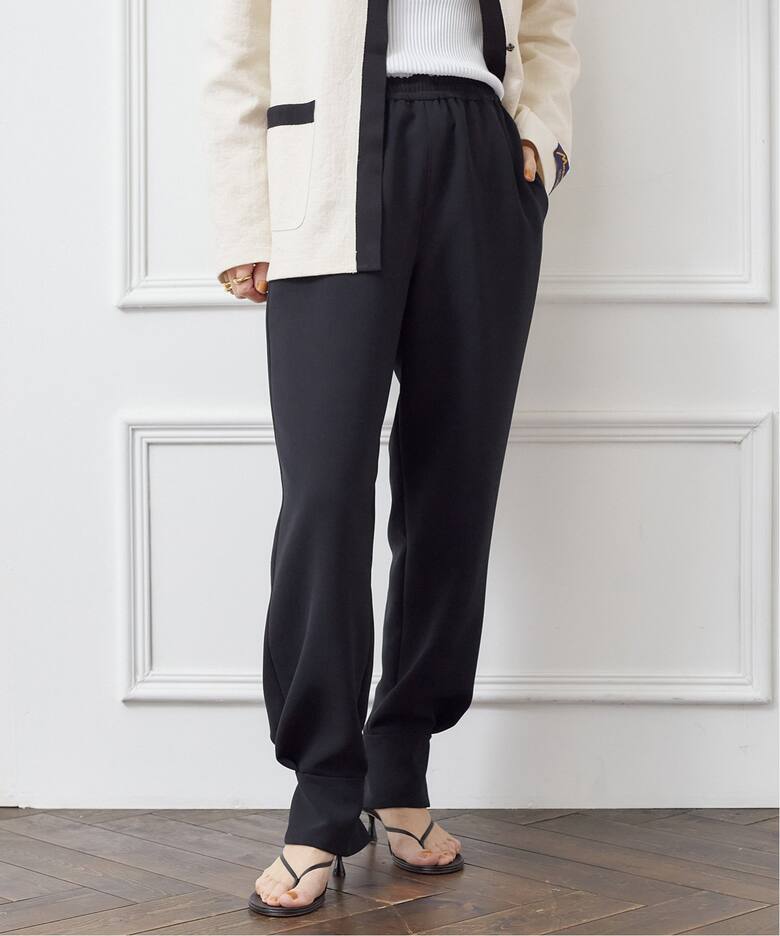 ダブルクロスジョグパンツ（その他パンツ）｜VERMEIL par iena  