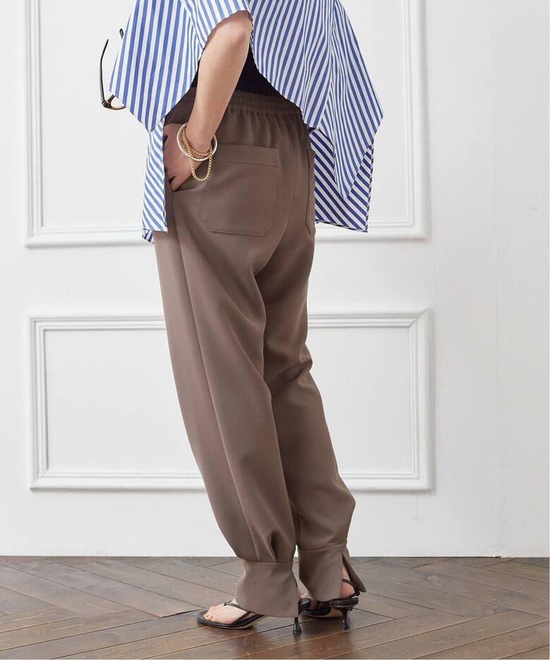 ダブルクロスジョグパンツ（その他パンツ）｜VERMEIL par iena  