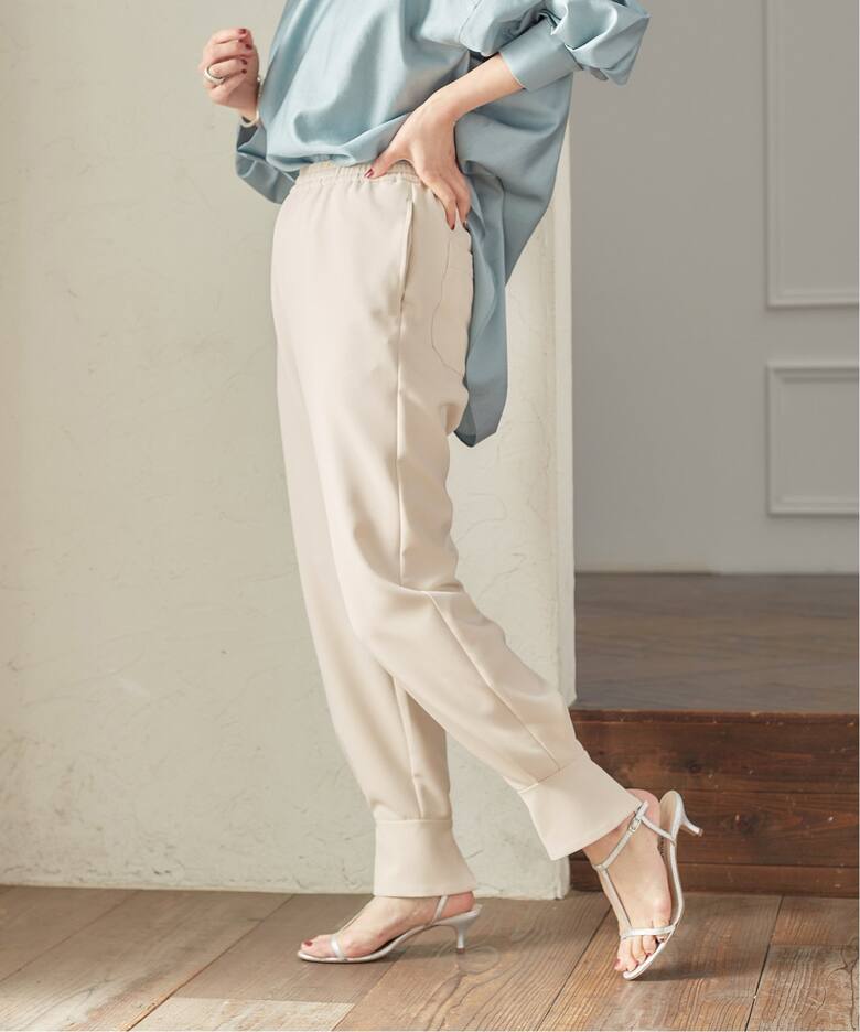 ダブルクロスジョグパンツ（その他パンツ）｜VERMEIL par iena  