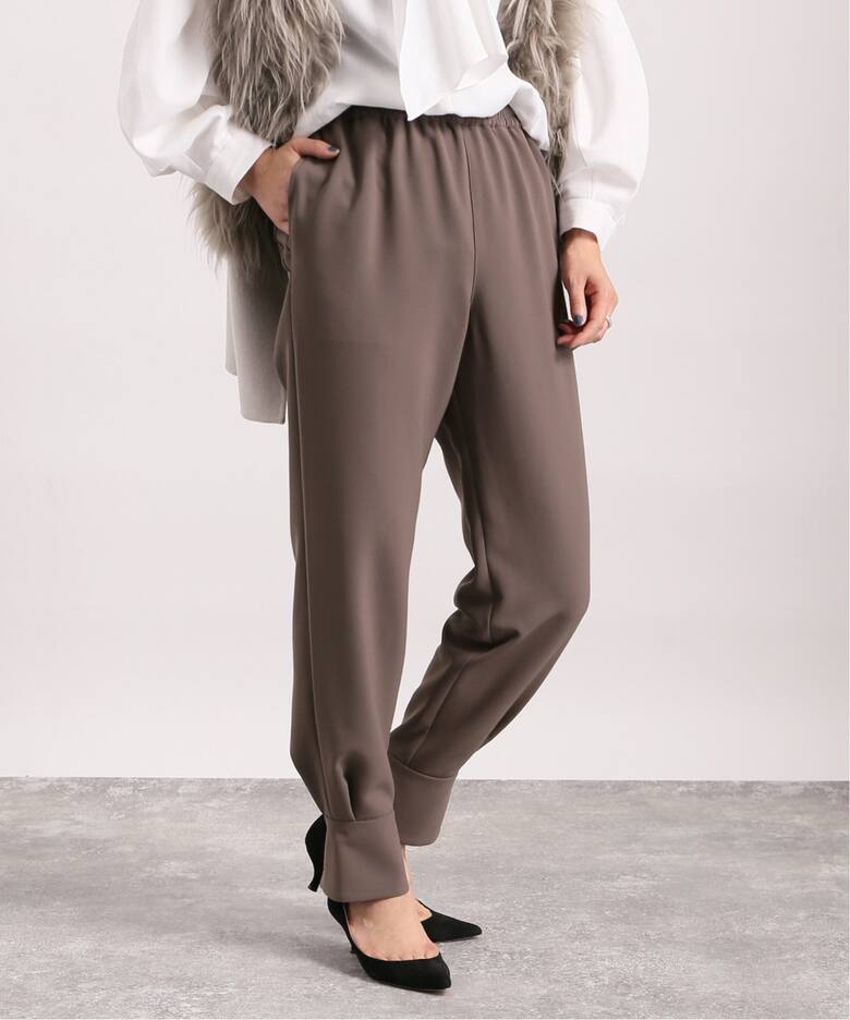 ダブルクロスジョグパンツ（その他パンツ）｜VERMEIL par iena  