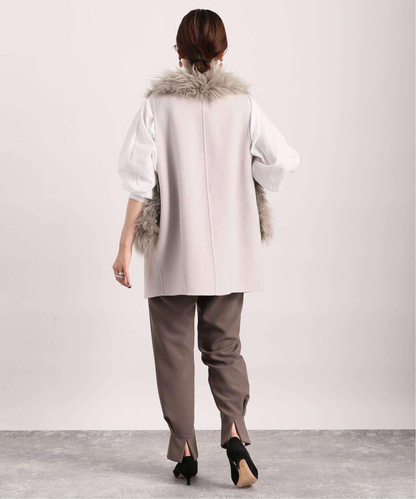 追加》ダブルクロス ジョグ パンツ（その他パンツ）｜VERMEIL par iena  