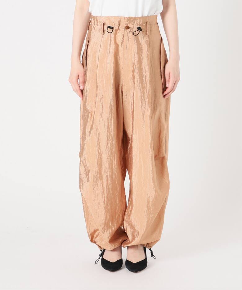 pelleq x VERMEIL par iena パラシュートパンツ（その他パンツ  