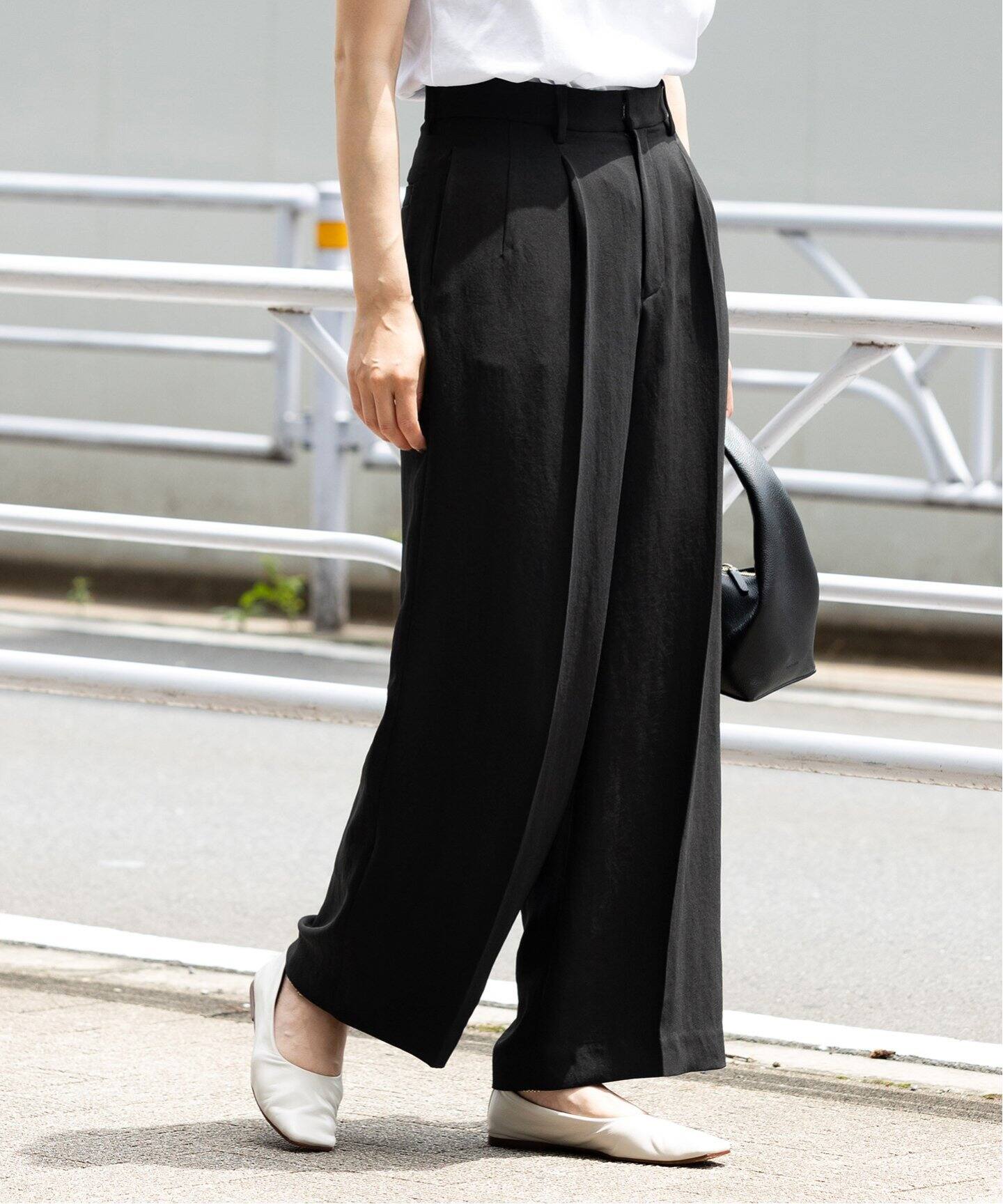 AC/Pワイドパンツ（その他パンツ）｜VERMEIL par iena（ヴェルメイユ  