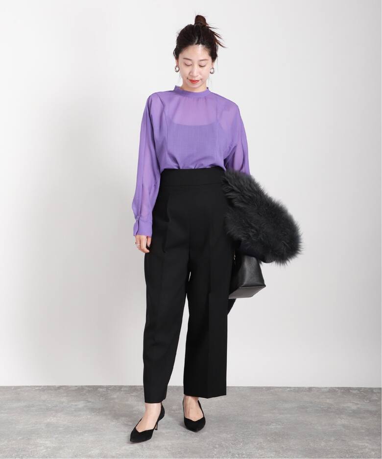 美品✨ETRE TOKYO キャバルリーツイルワイドパンツ Sサイズ ETRE TOKYO  