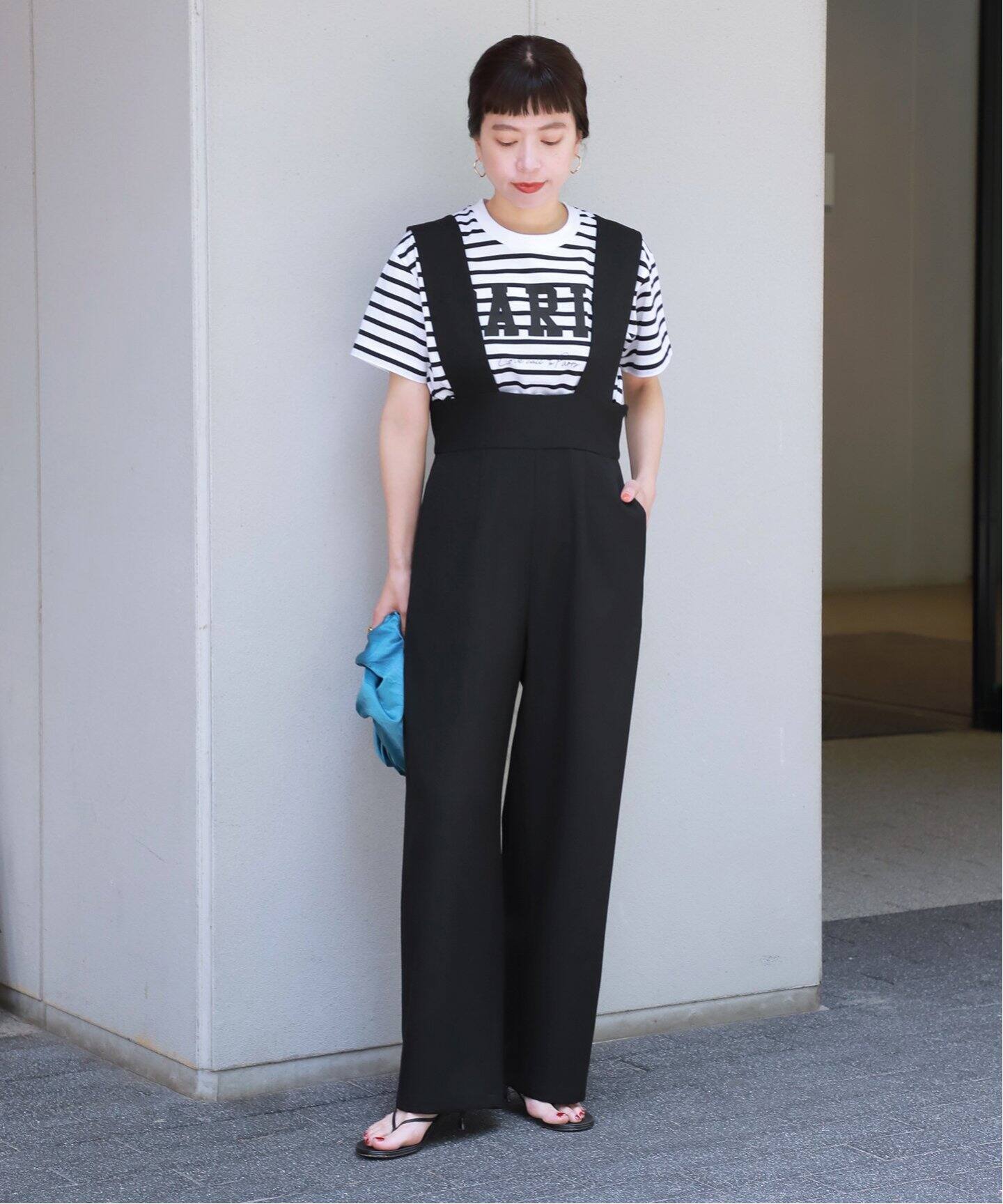 追加》高密度ツイルサロペット（サロペット／オーバーオール  