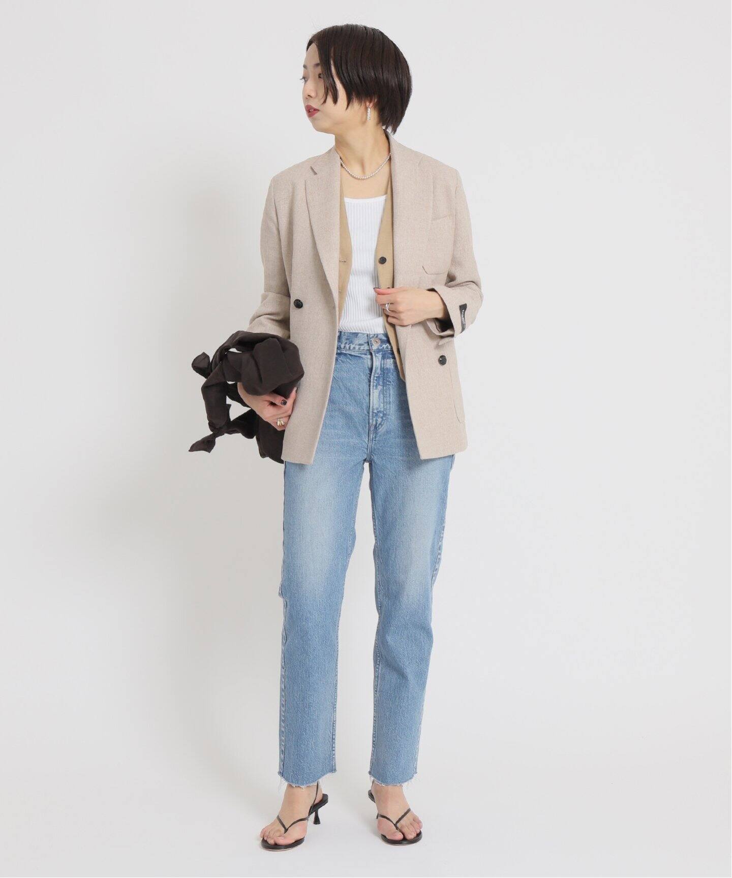 upper hights/アッパーハイツ】別注 THE HI-RISE LIPSTICK（デニム  