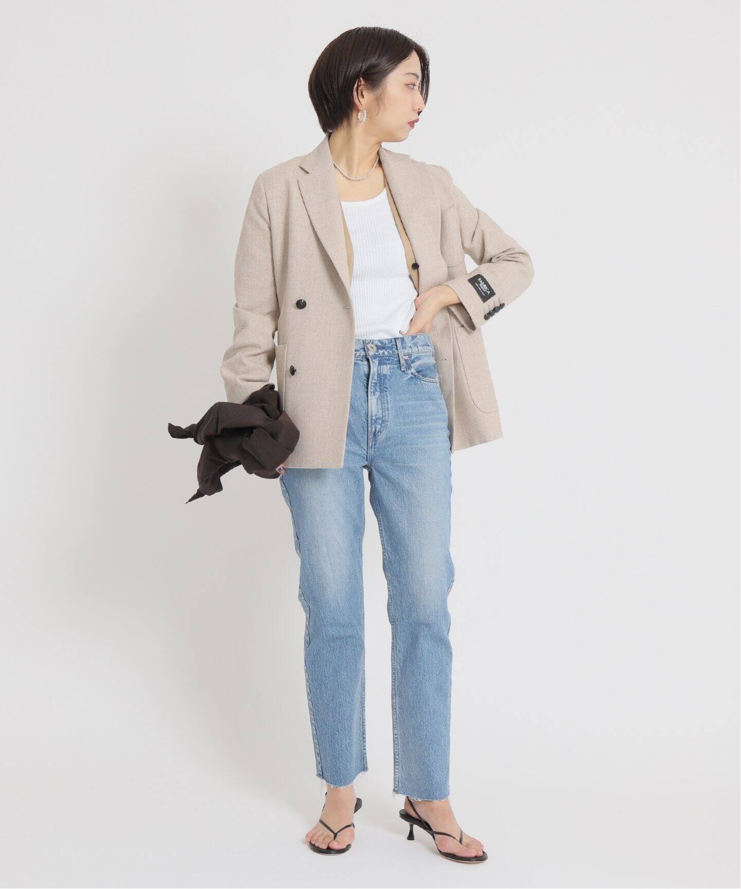 upper hights/アッパーハイツ】別注 THE HI-RISE LIPSTICK（デニム  