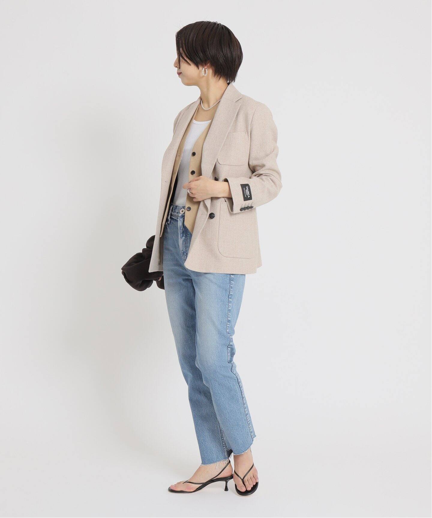 upper hights/アッパーハイツ】別注 THE HI-RISE LIPSTICK（デニム  