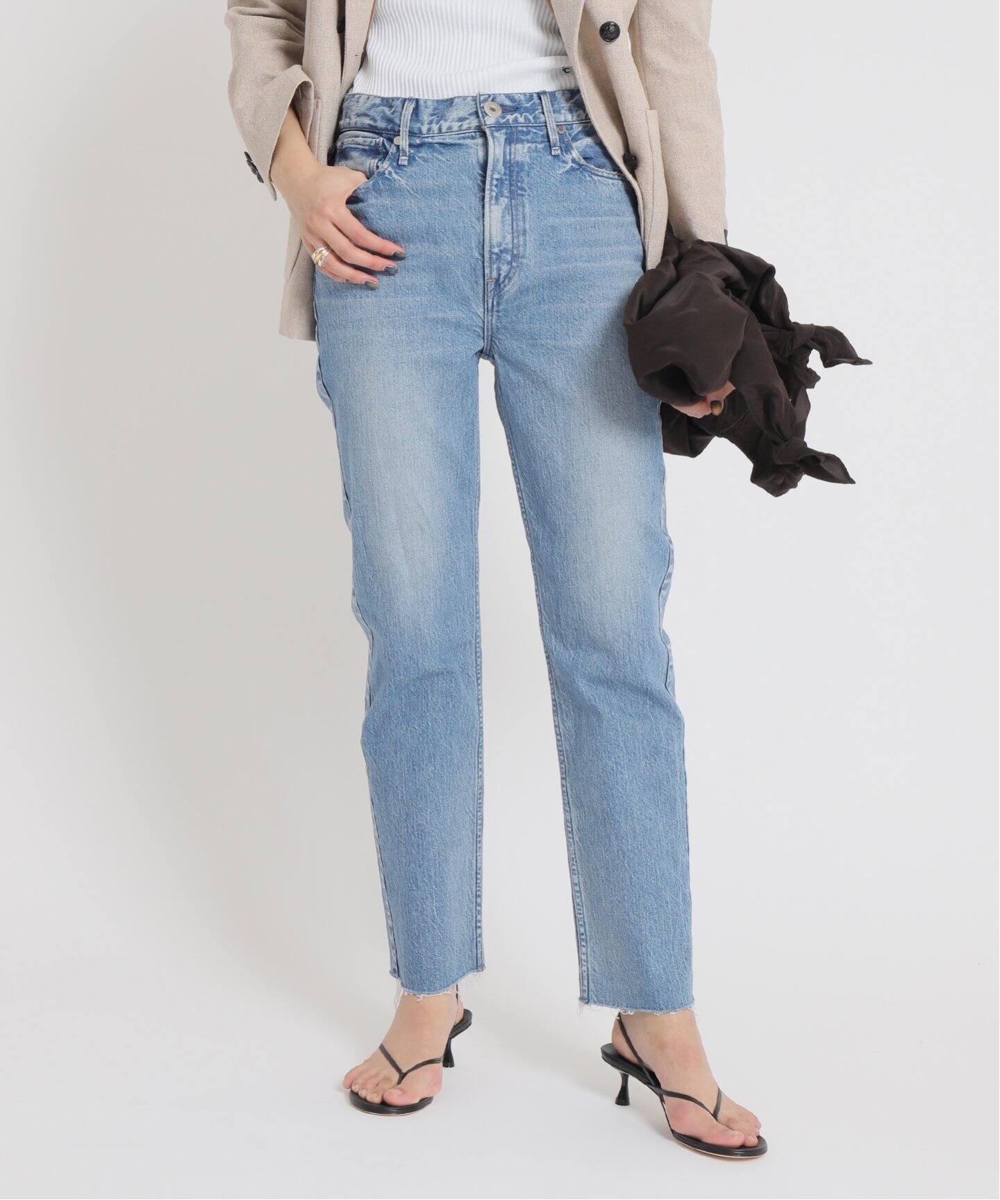 upper hights/アッパーハイツ】別注 THE HI-RISE LIPSTICK（デニム  