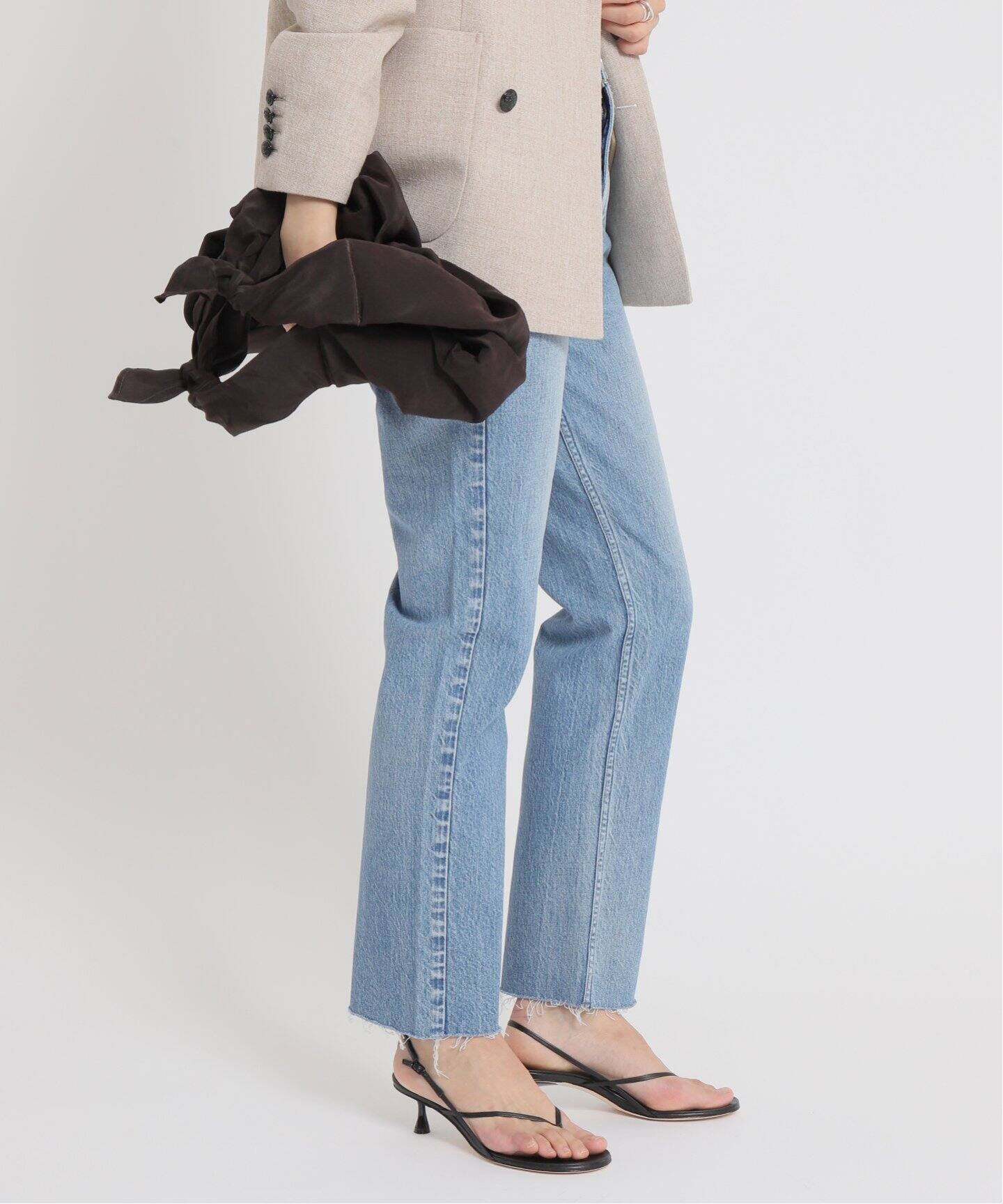 upper hights/アッパーハイツ】別注 THE HI-RISE LIPSTICK（デニム  