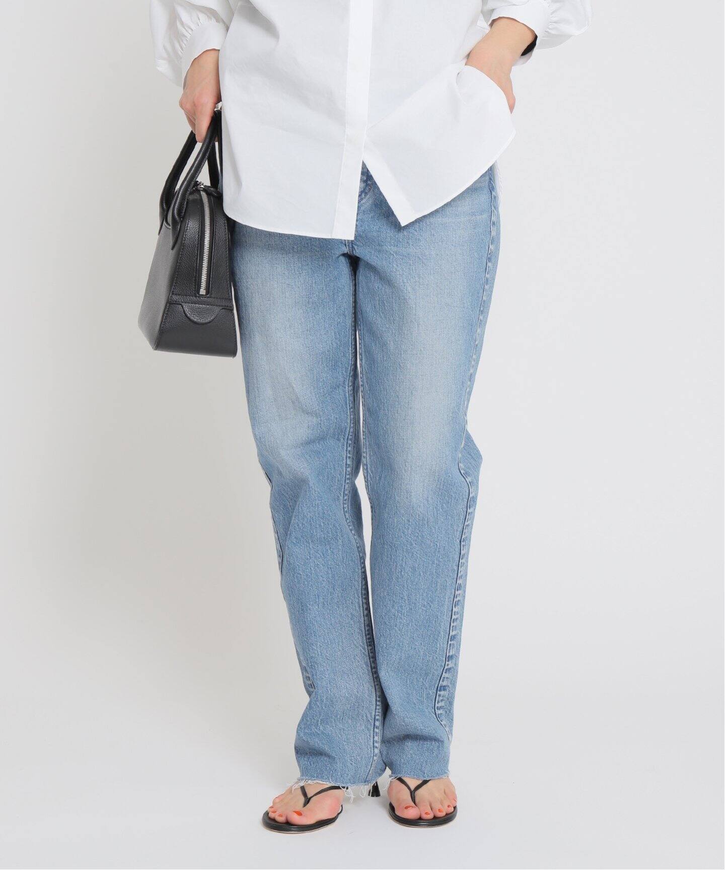 upper hights/アッパーハイツ】別注 THE HI-RISE LIPSTICK（デニム  